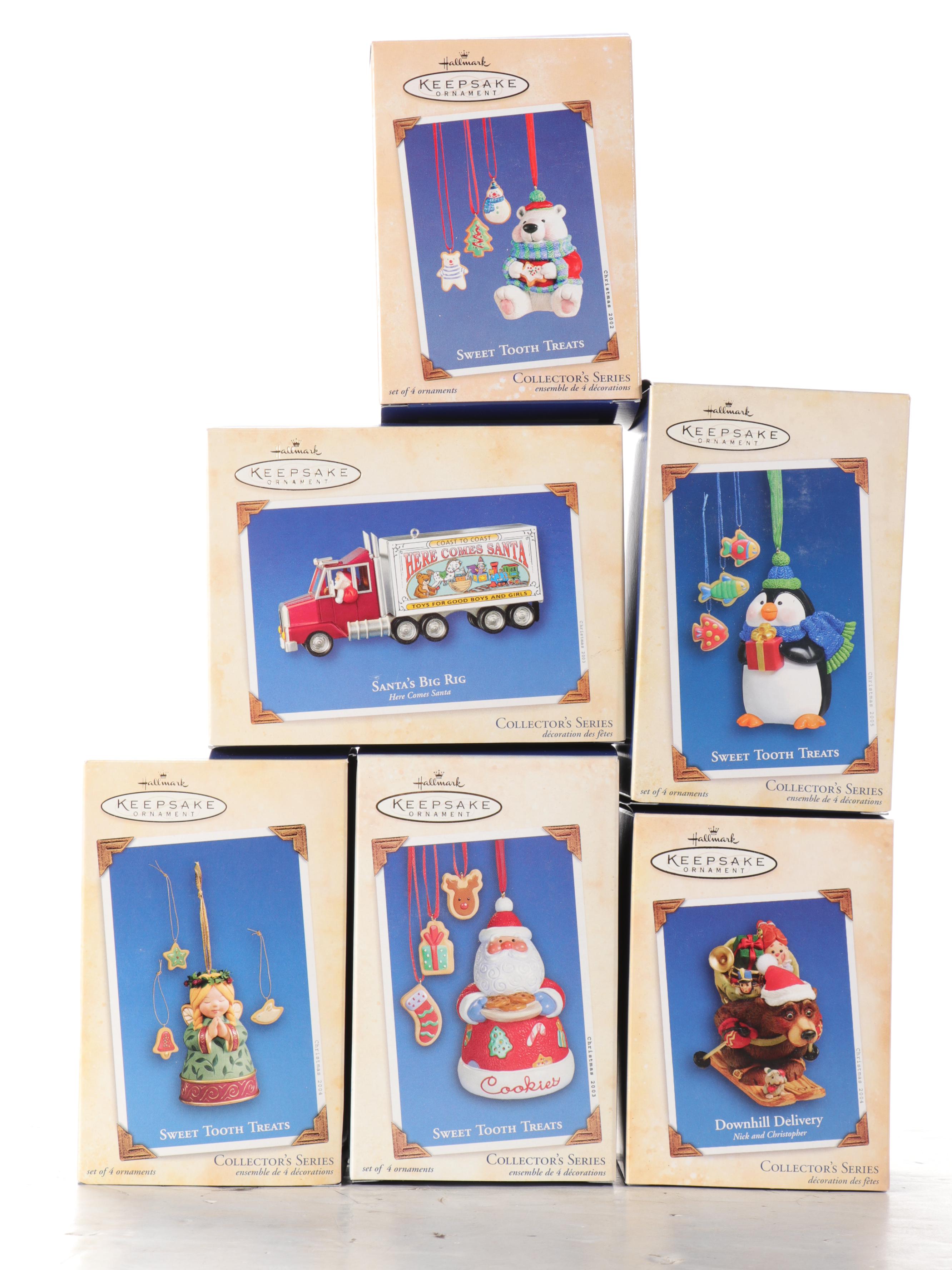 Hallmark Keepsake Christmas Ornaments Featuring Lionel Trains