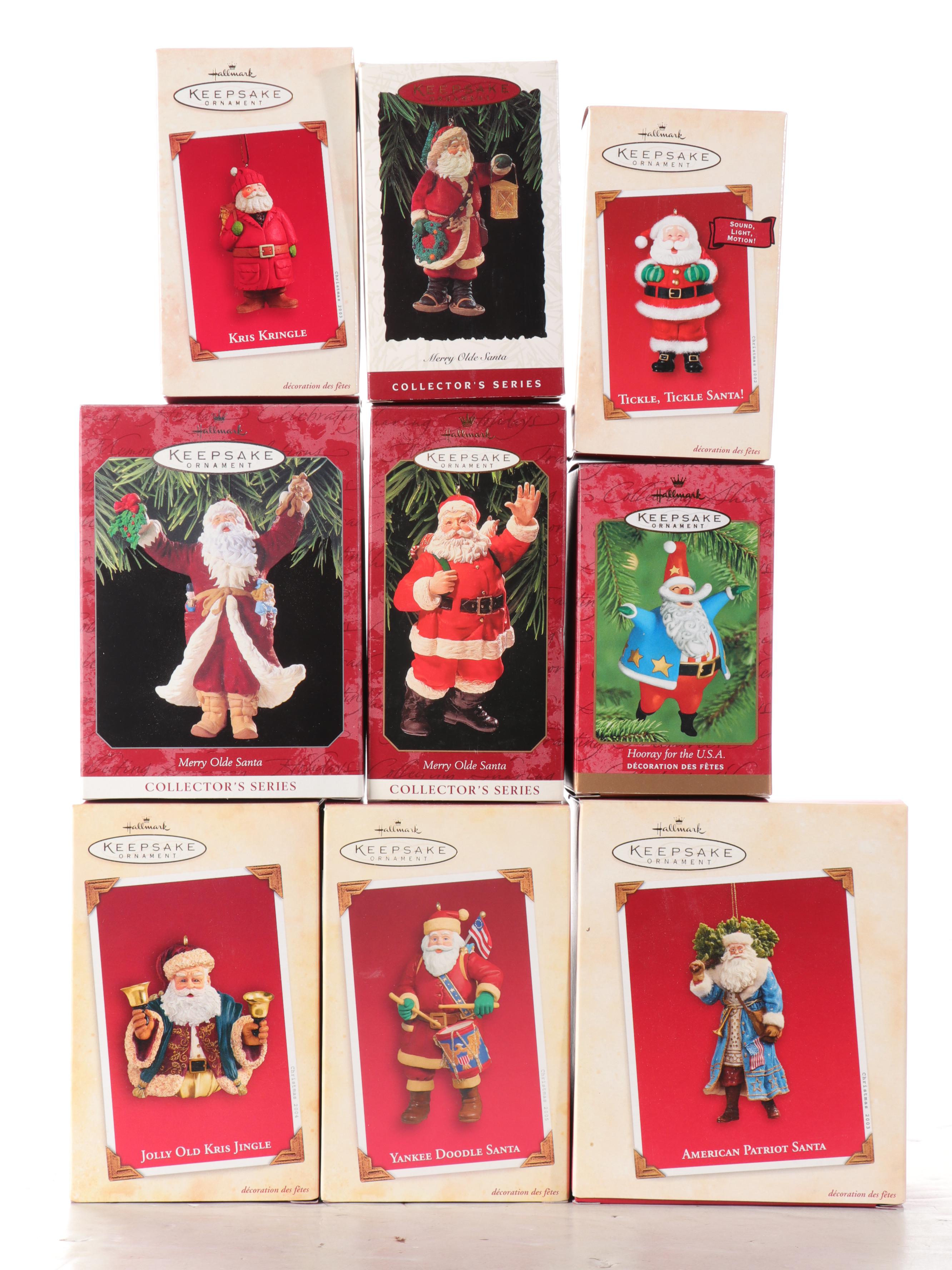 Hallmark Keepsake Christmas Ornaments Featuring Lionel Trains