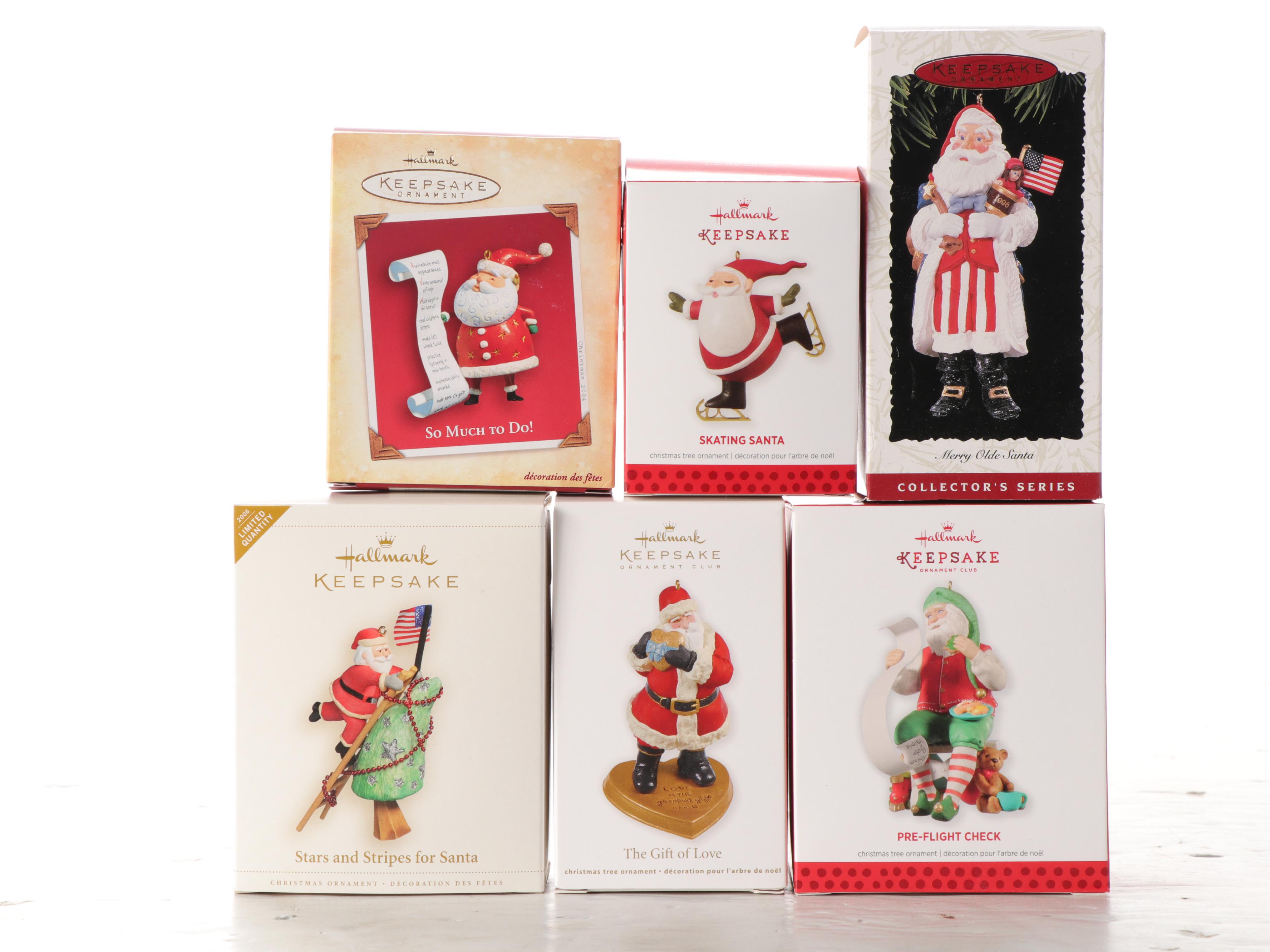 Hallmark Keepsake Christmas Ornaments Featuring Lionel Trains