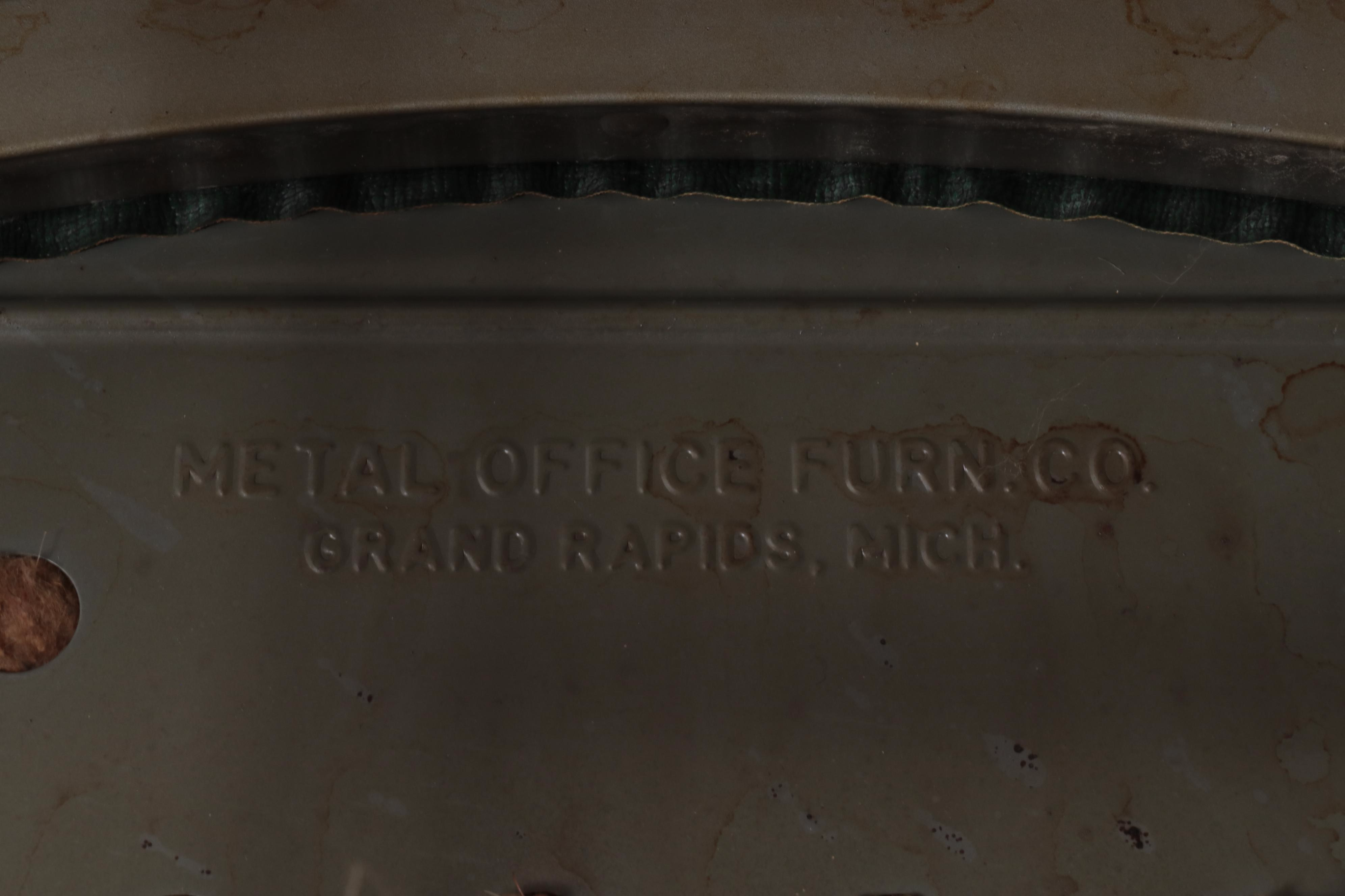 Invincible Office Furniture Console Table Plus Steelcase Armchair