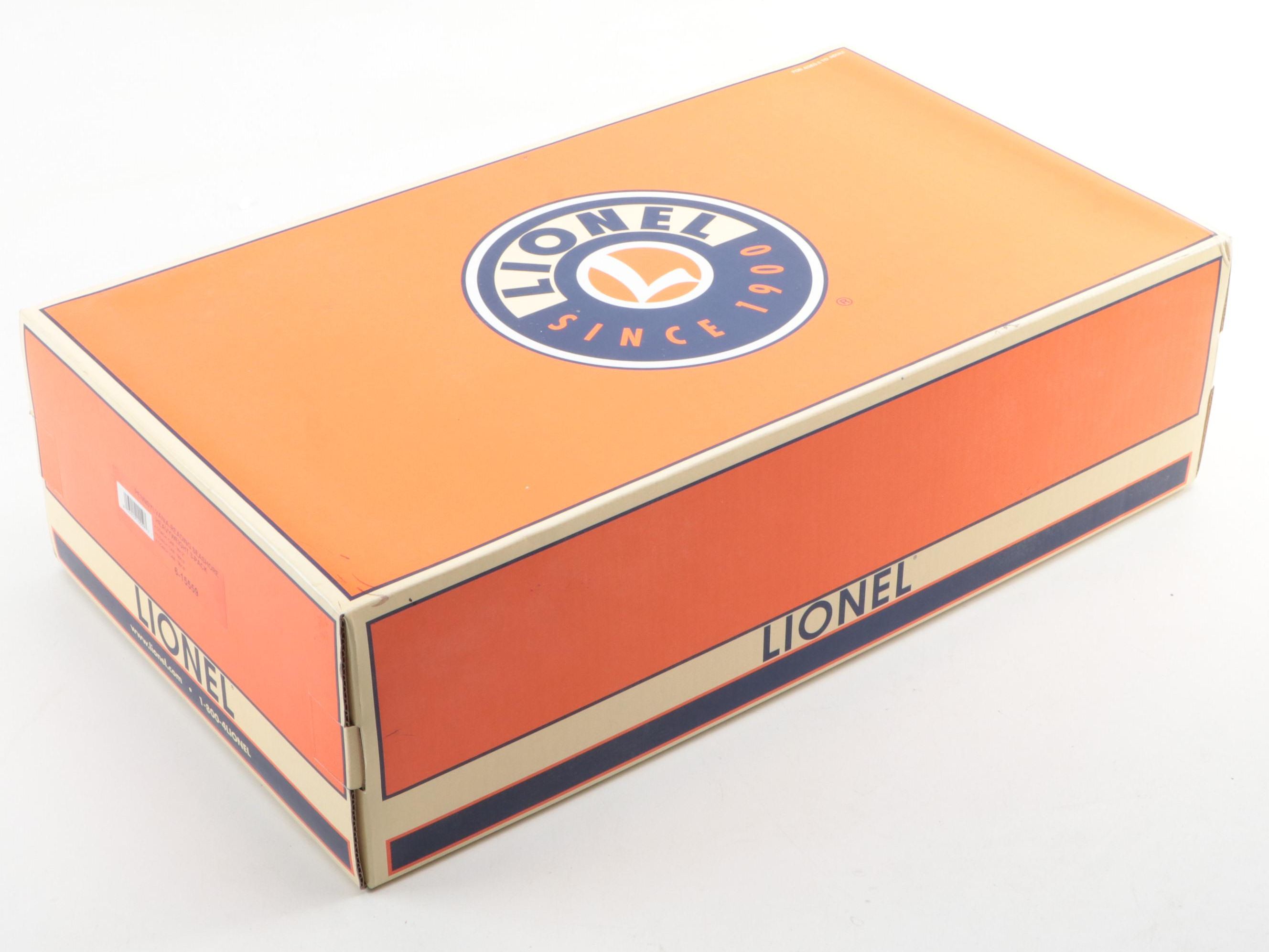 Lionel Pennsylvania-Reading Seashore Heavyweight Diecast Coach Cars