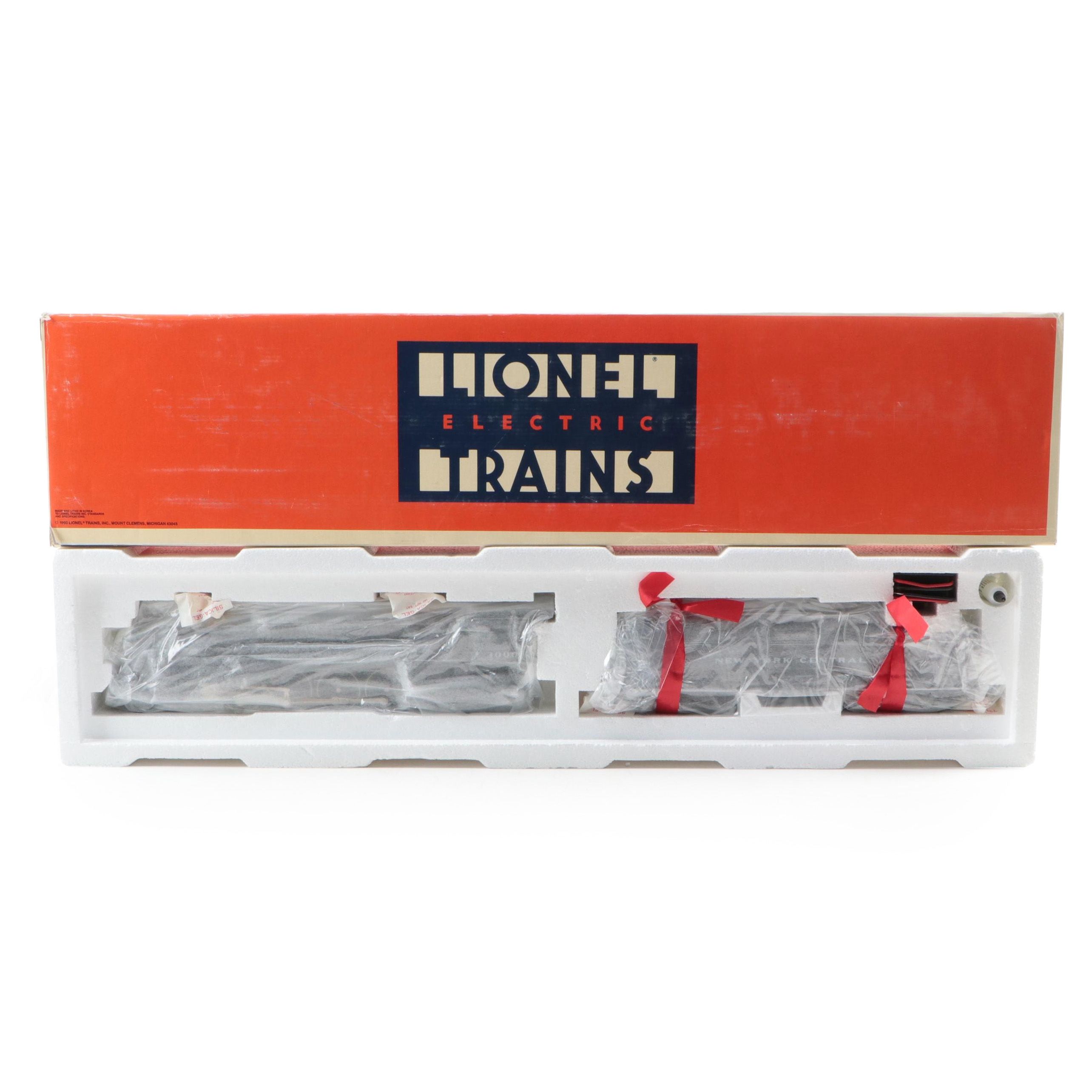 Lionel New York Central 4-8-2 Mohawk L-3 Class Locomotive