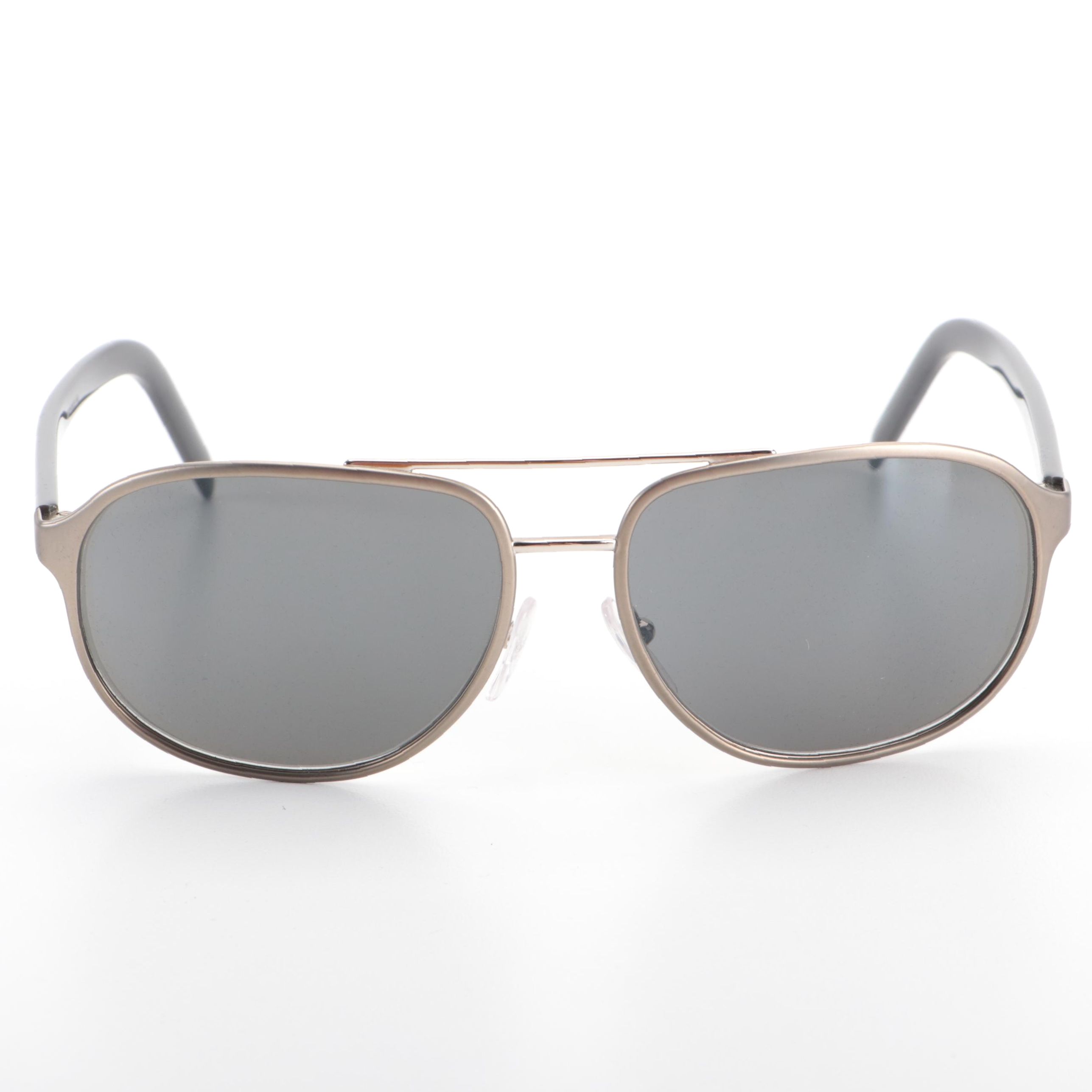 Prada SPR53X Aviator Sunglasses with Case and Box