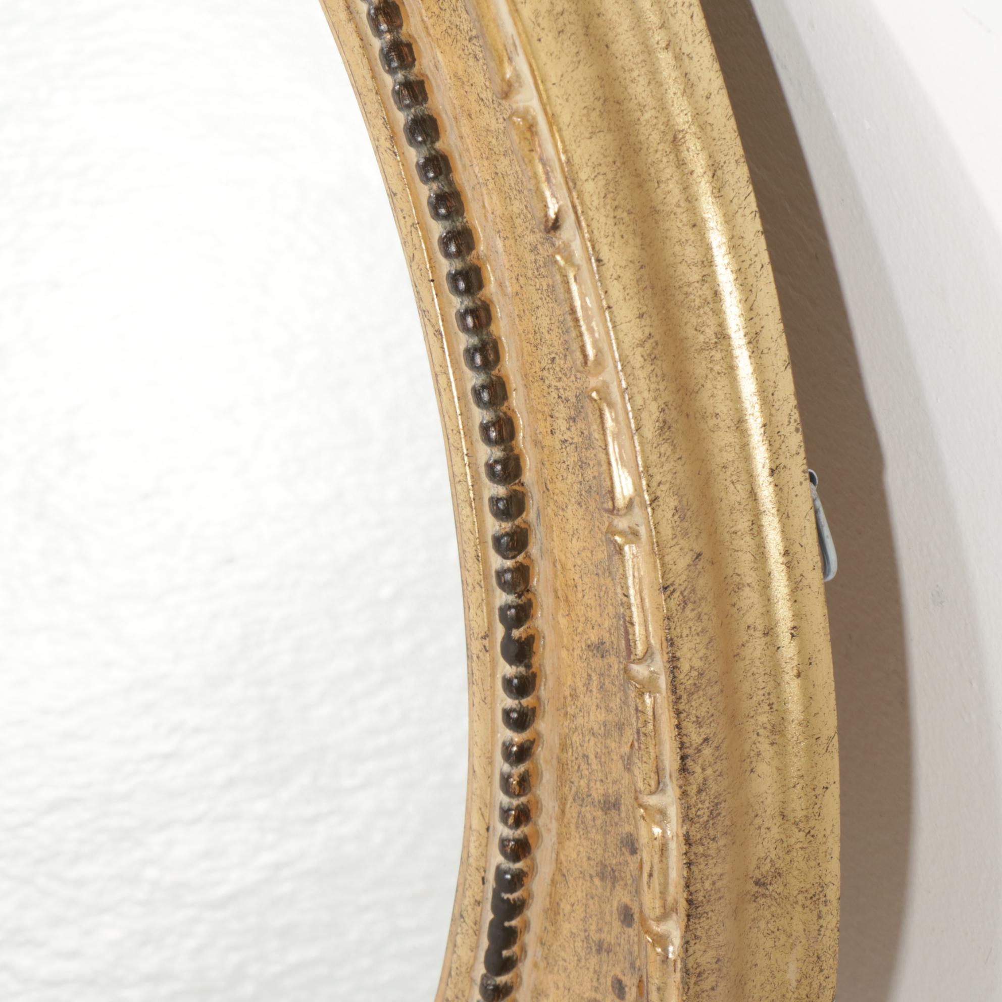 Bombay Company Raj Circular Gold Toned Mirror