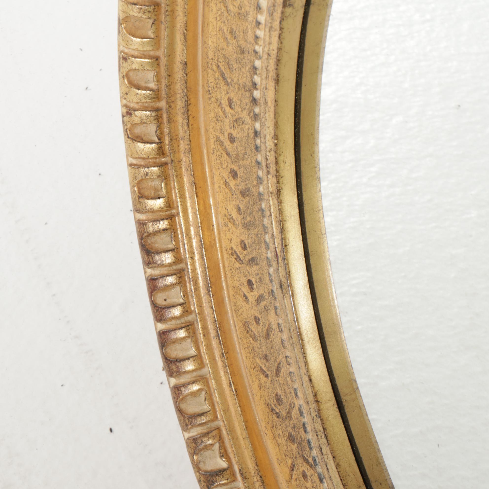 Bombay Company Raj Circular Gold Toned Mirror