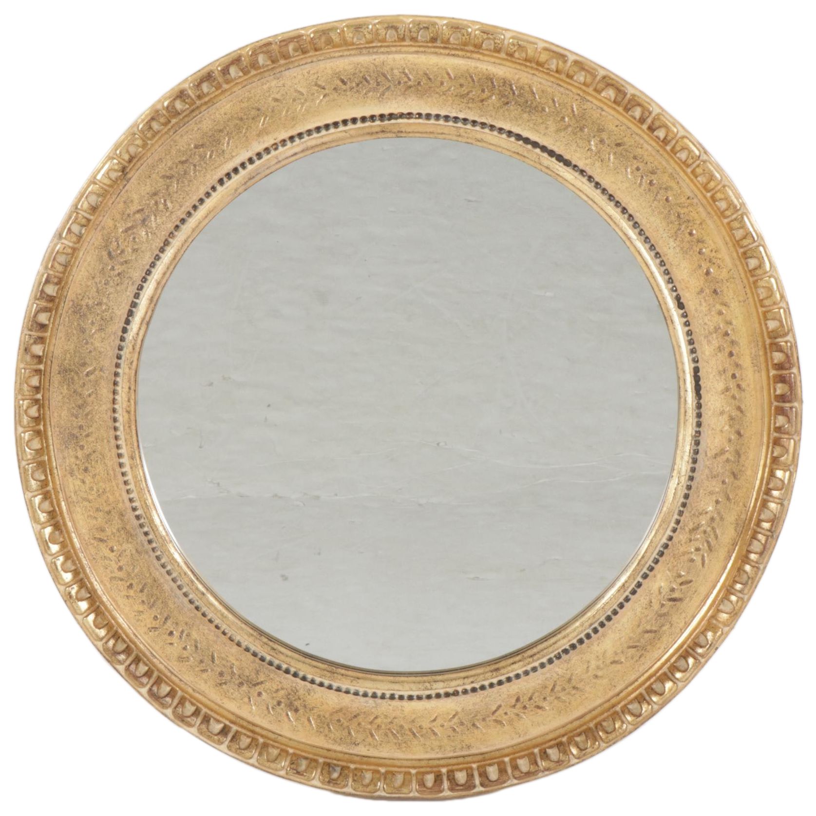 Bombay Company Raj Circular Gold Toned Mirror