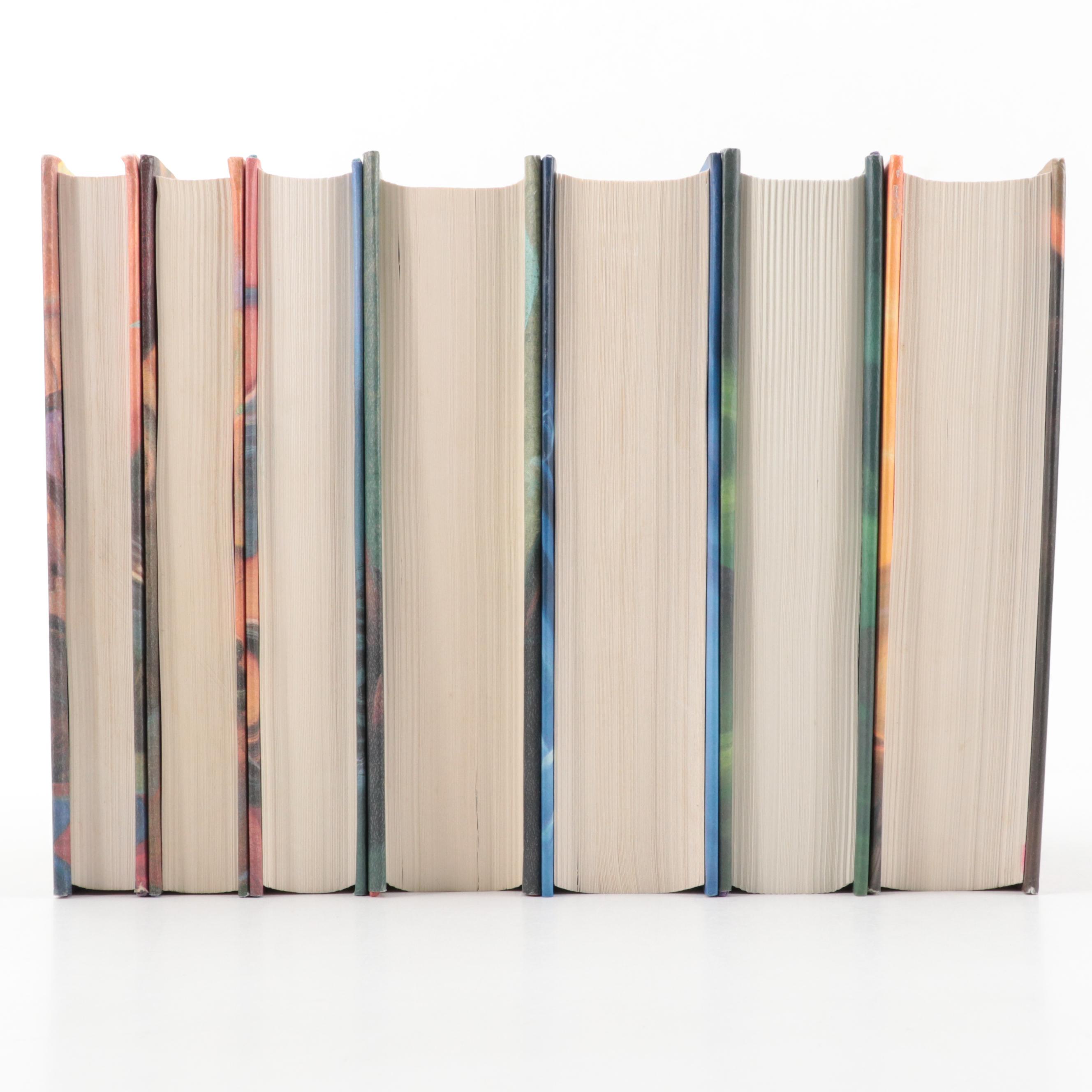 First American Edition "Harry Potter" Complete Series by J. K. Rowling