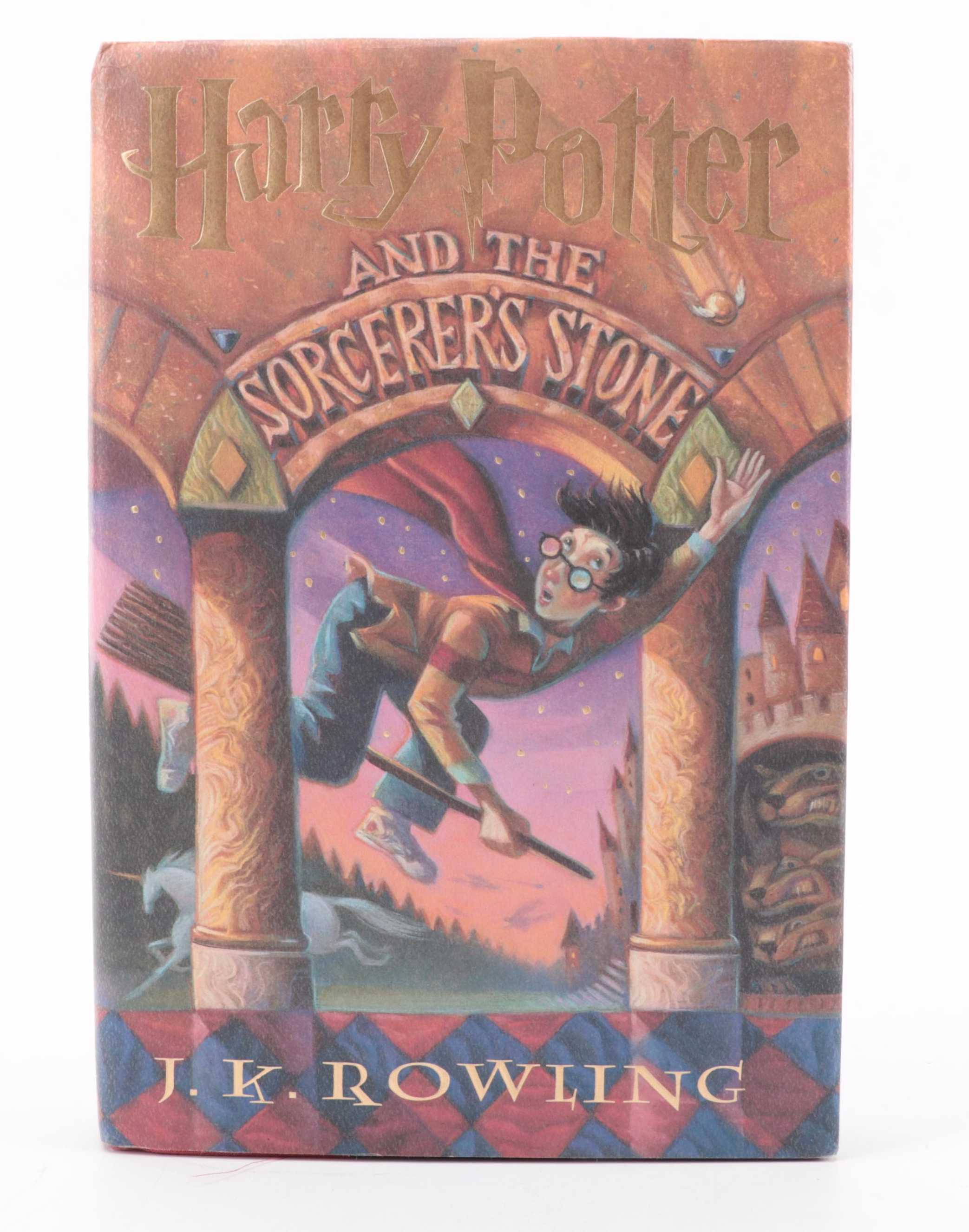 First American Edition "Harry Potter" Complete Series by J. K. Rowling
