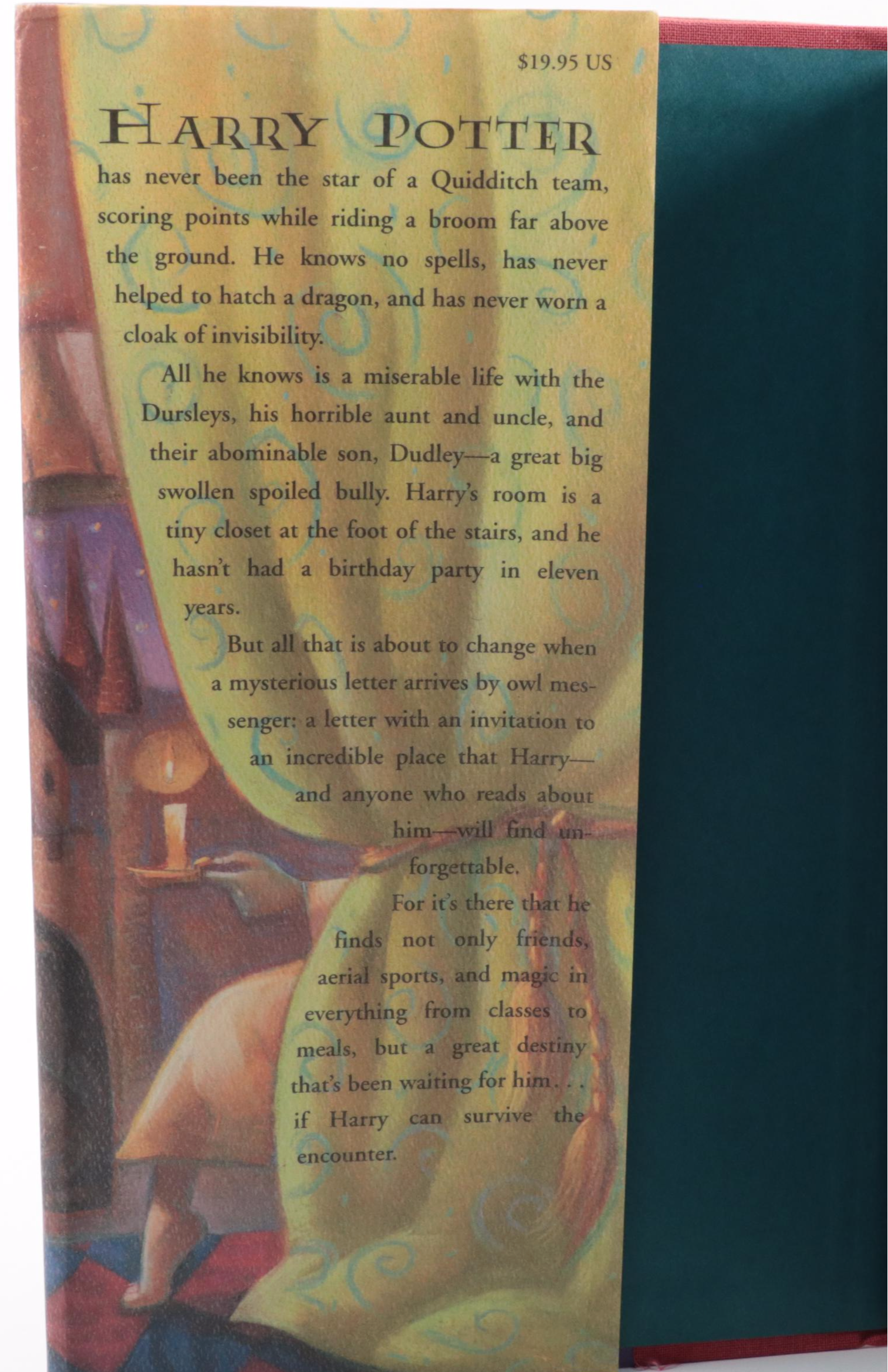 First American Edition "Harry Potter" Complete Series by J. K. Rowling