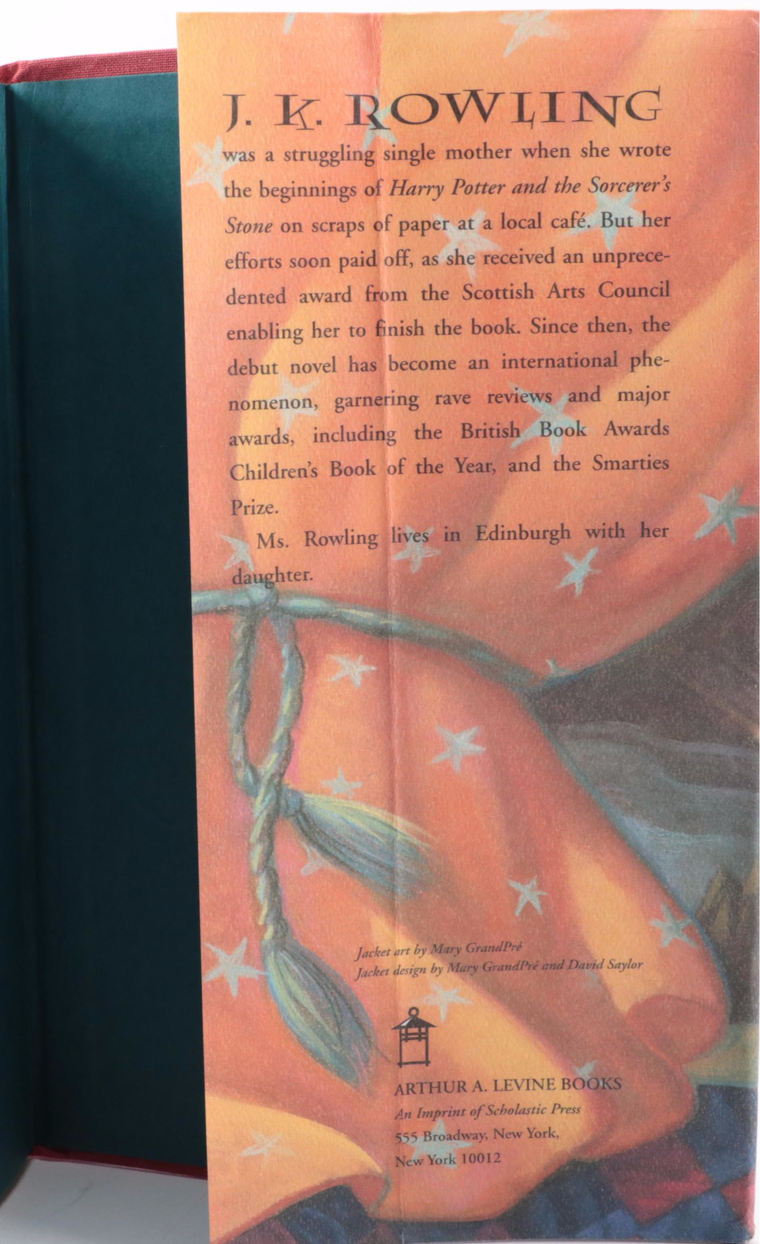 First American Edition "Harry Potter" Complete Series by J. K. Rowling