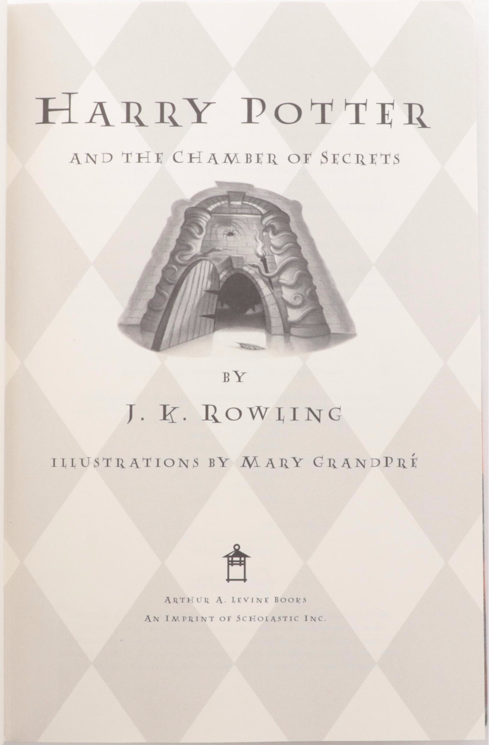 First American Edition "Harry Potter" Complete Series by J. K. Rowling