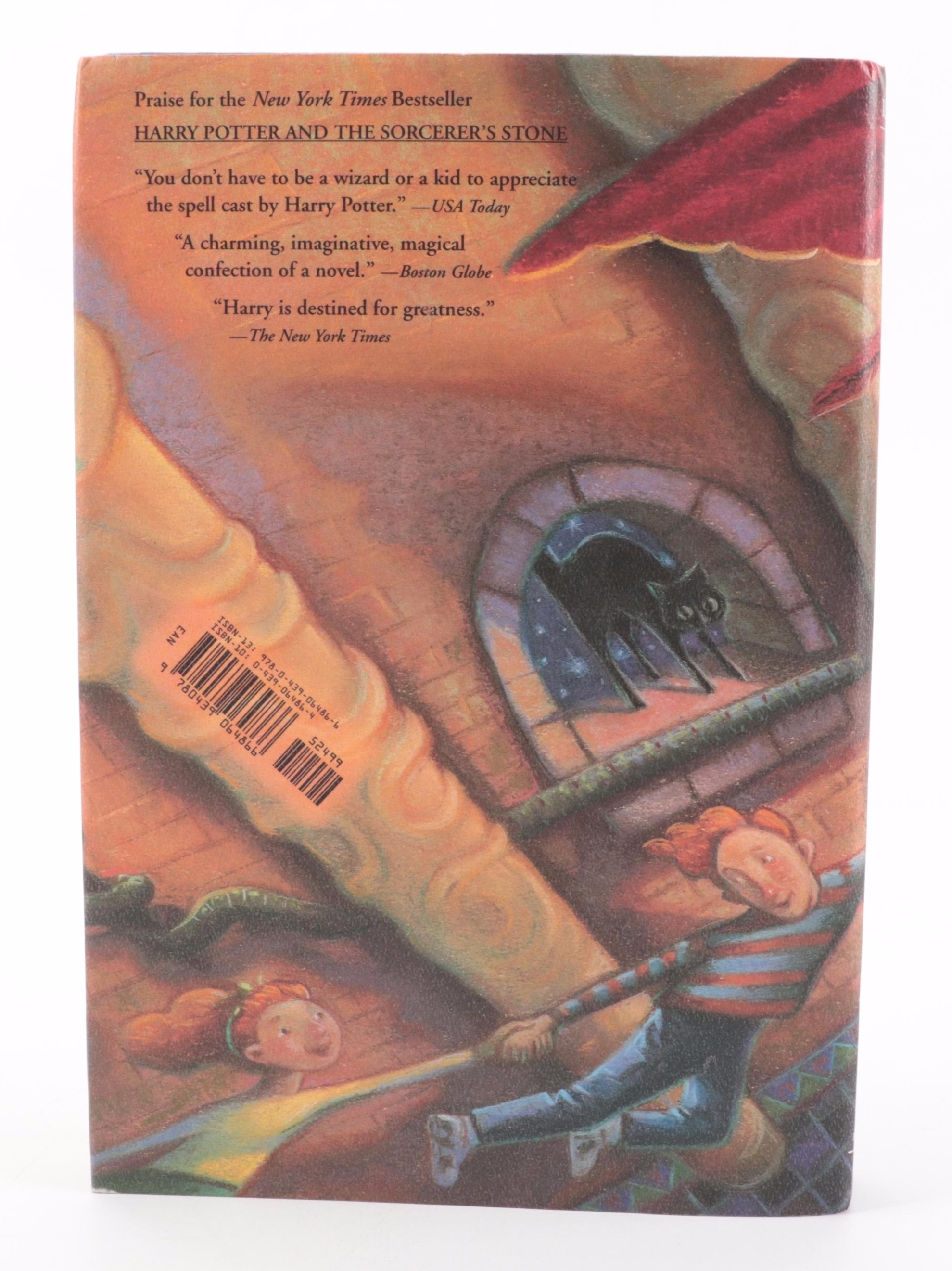 First American Edition "Harry Potter" Complete Series by J. K. Rowling