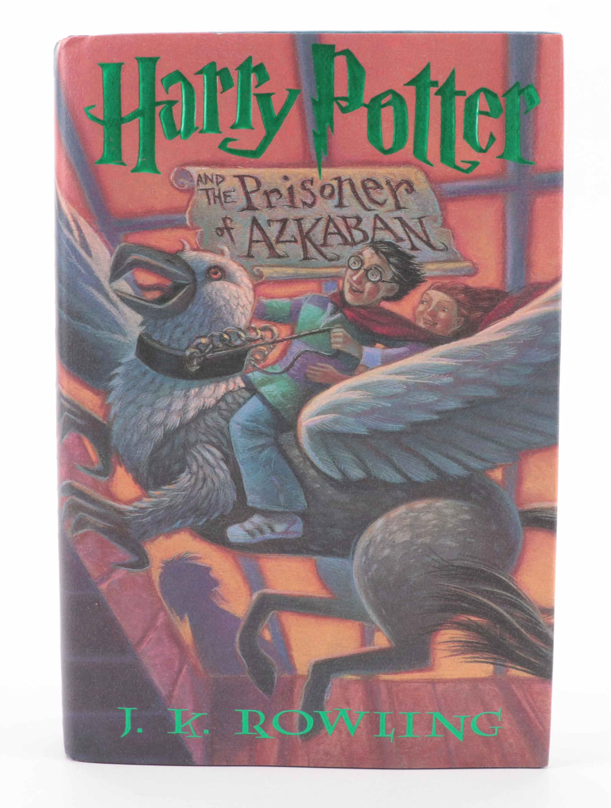 First American Edition "Harry Potter" Complete Series by J. K. Rowling