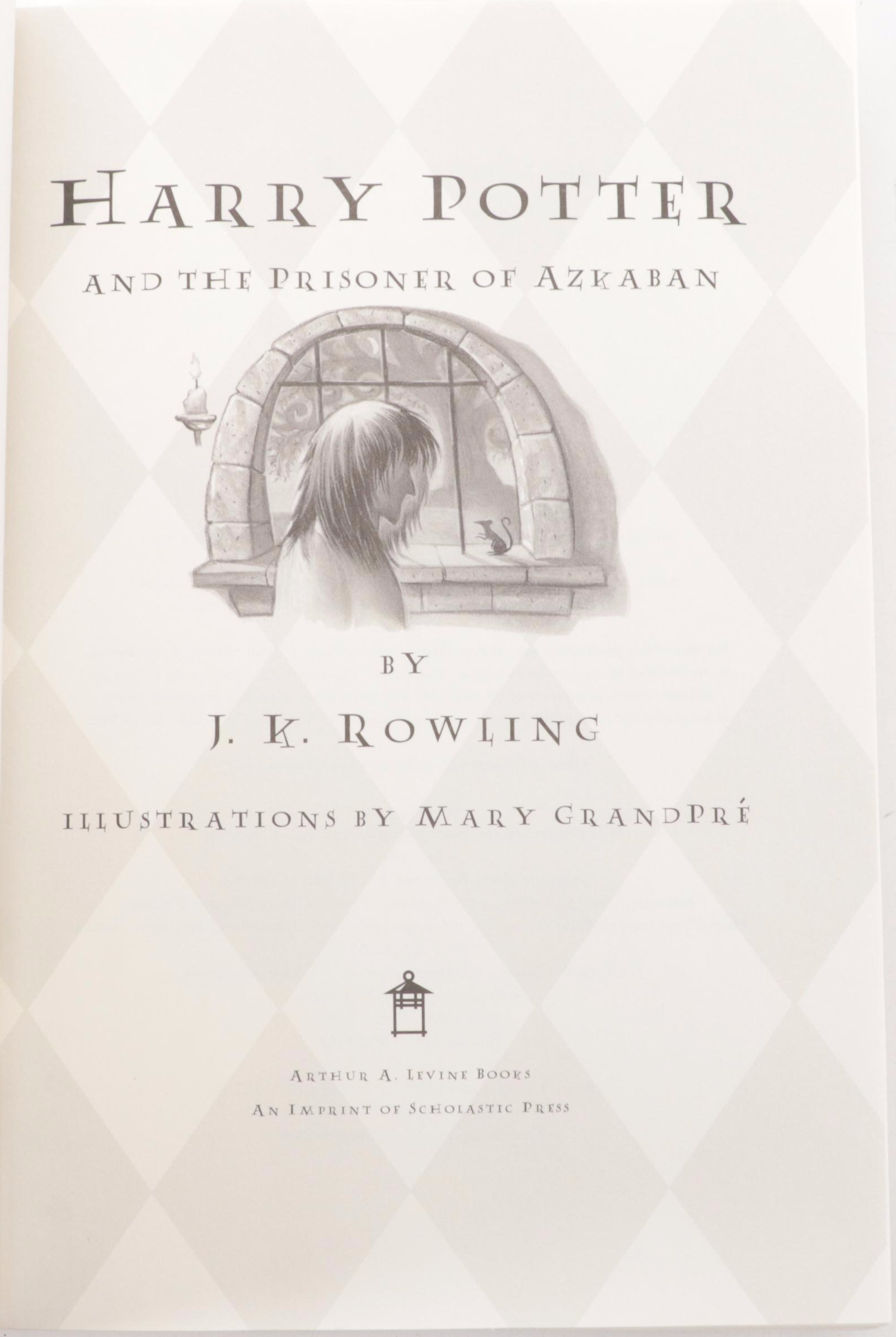 First American Edition "Harry Potter" Complete Series by J. K. Rowling