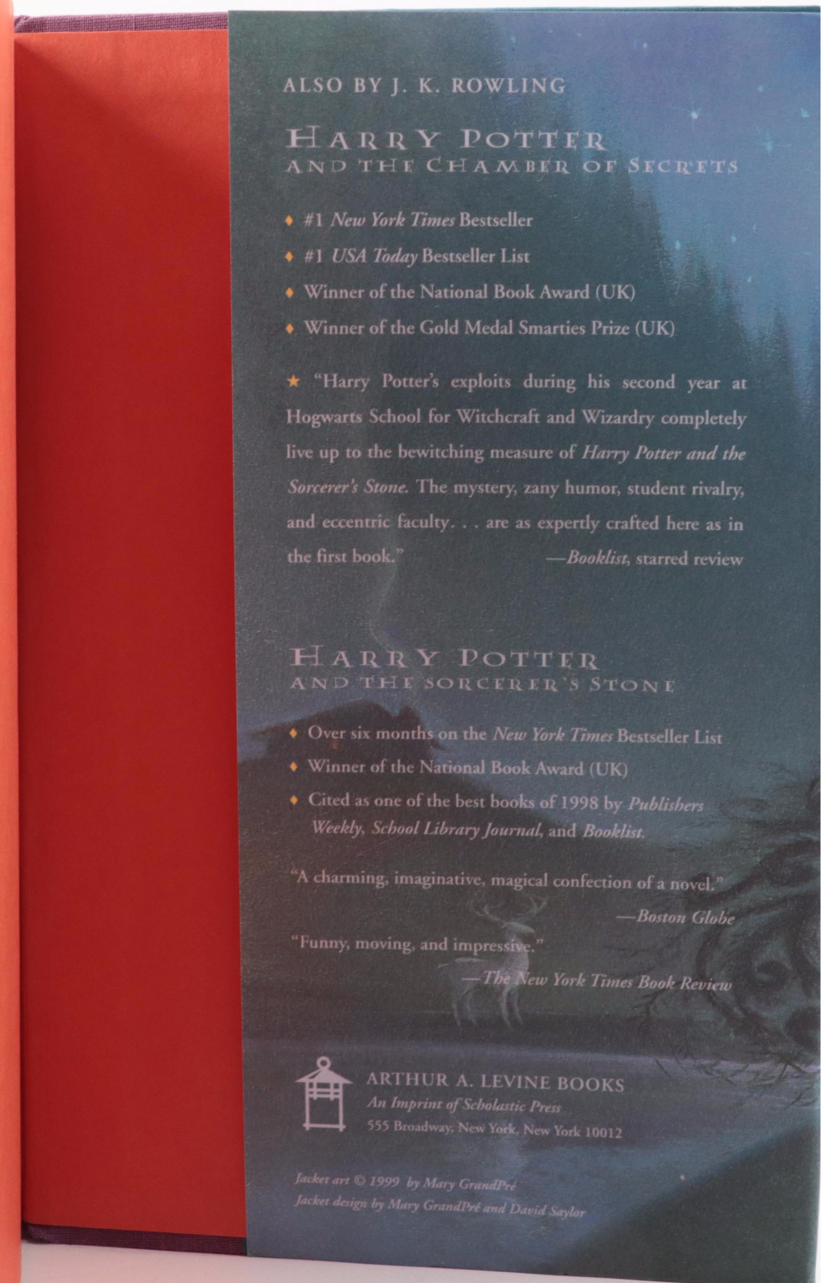 First American Edition "Harry Potter" Complete Series by J. K. Rowling