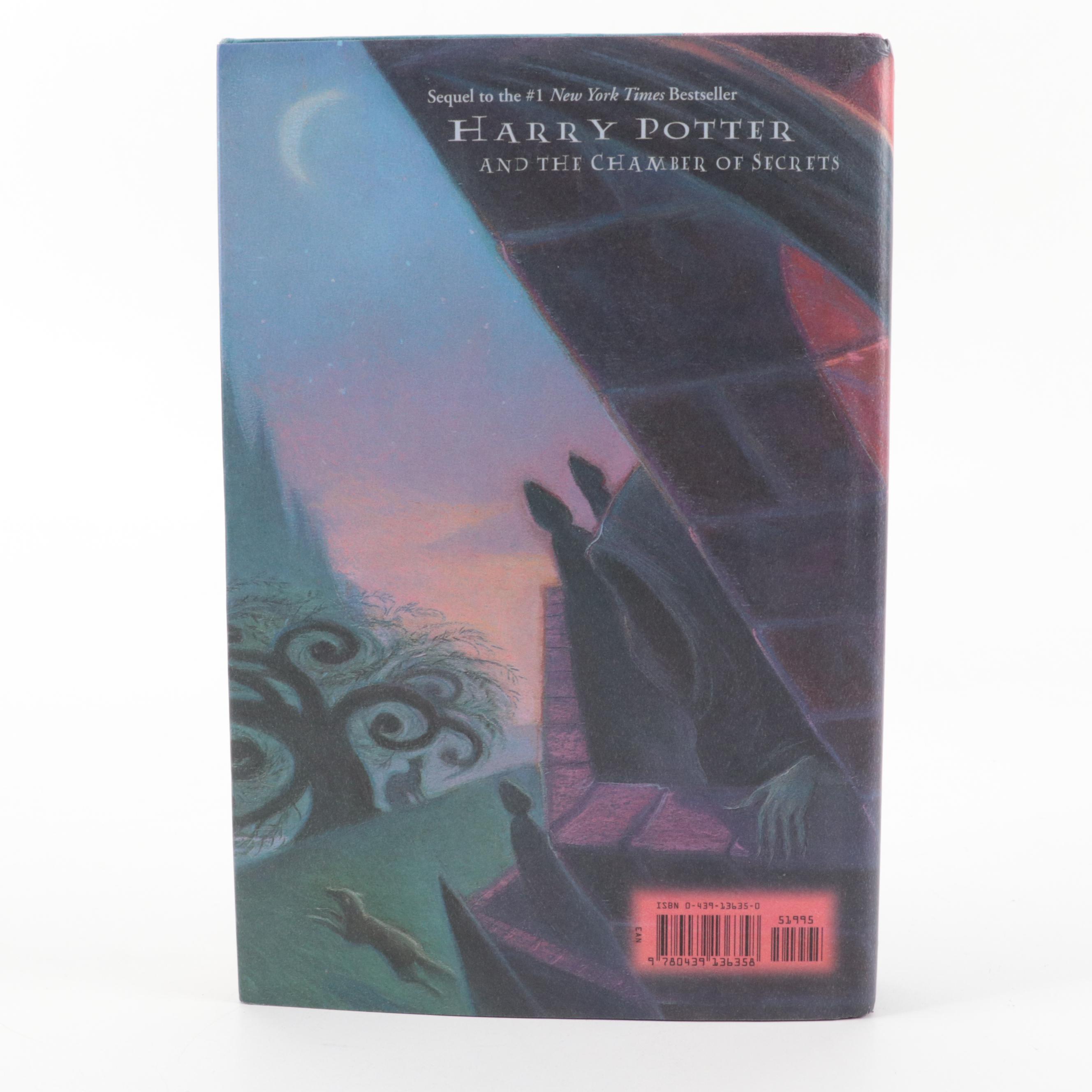 First American Edition "Harry Potter" Complete Series by J. K. Rowling