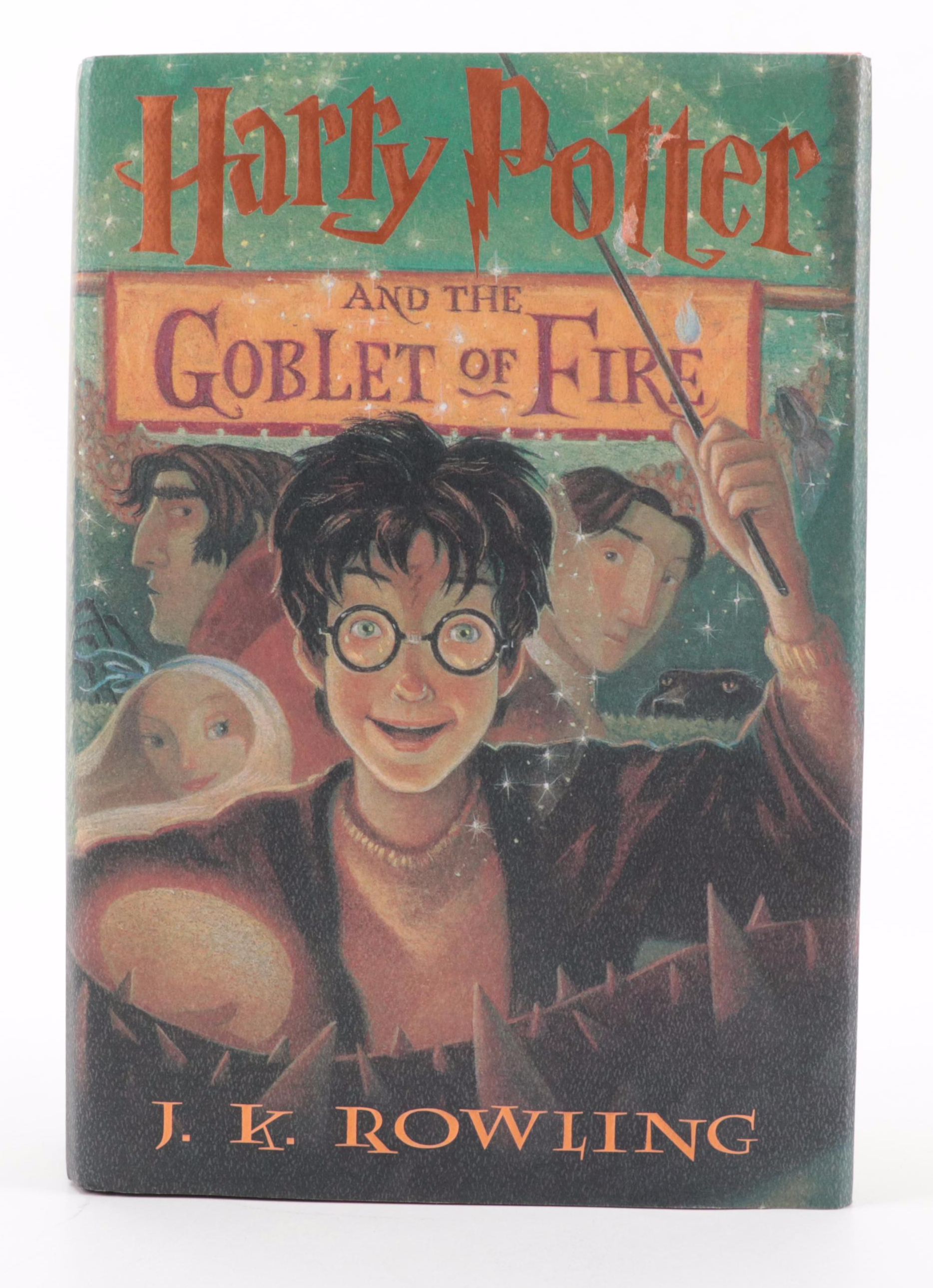 First American Edition "Harry Potter" Complete Series by J. K. Rowling