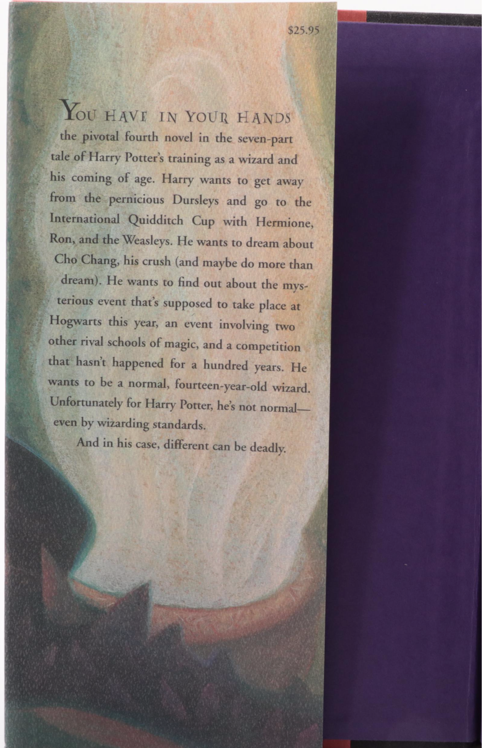 First American Edition "Harry Potter" Complete Series by J. K. Rowling