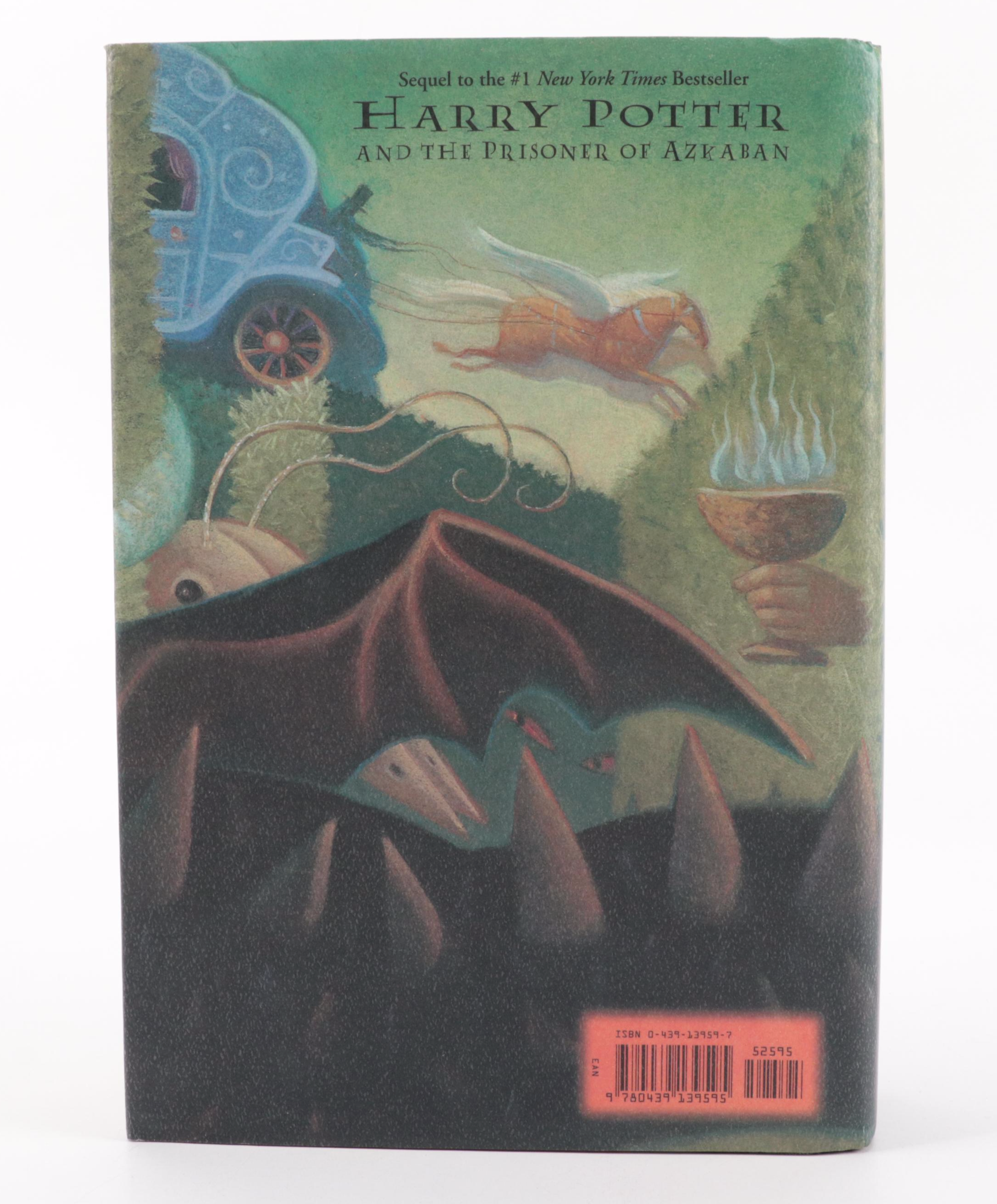 First American Edition "Harry Potter" Complete Series by J. K. Rowling