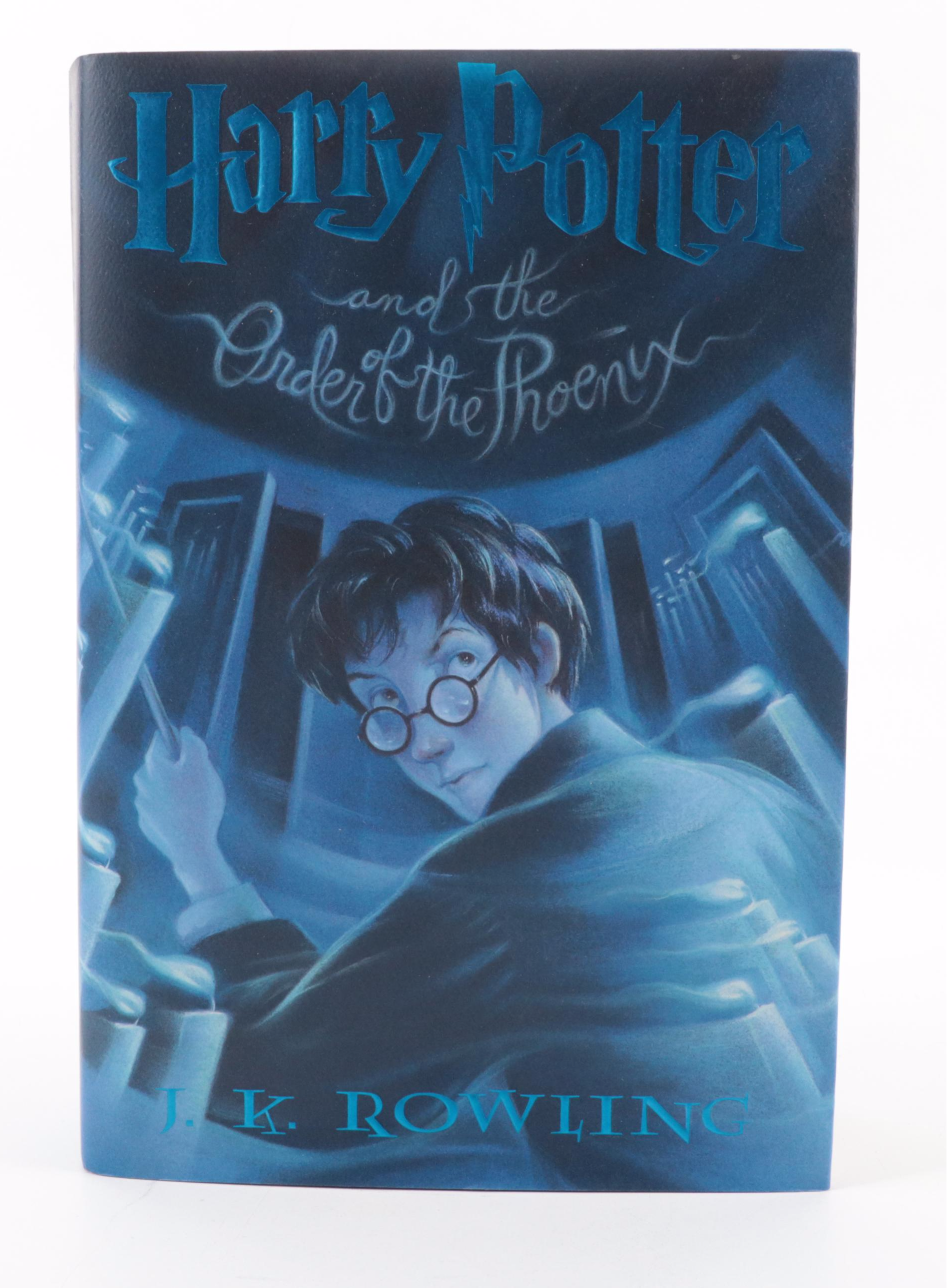 First American Edition "Harry Potter" Complete Series by J. K. Rowling
