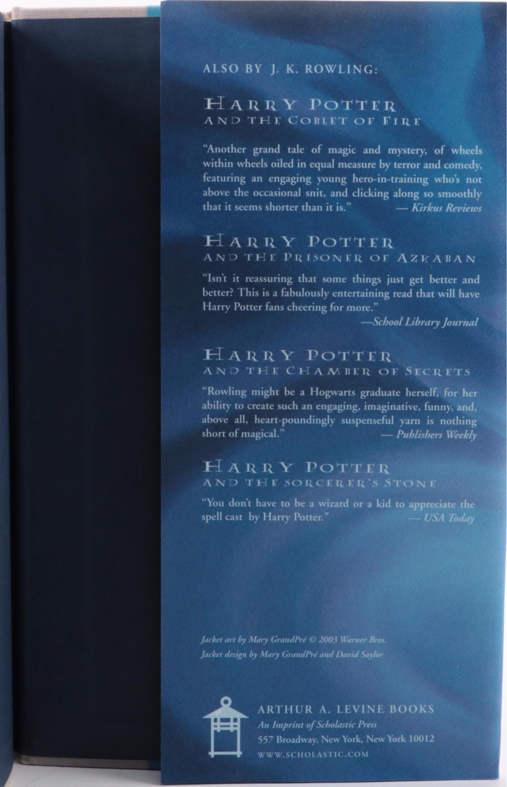 First American Edition "Harry Potter" Complete Series by J. K. Rowling