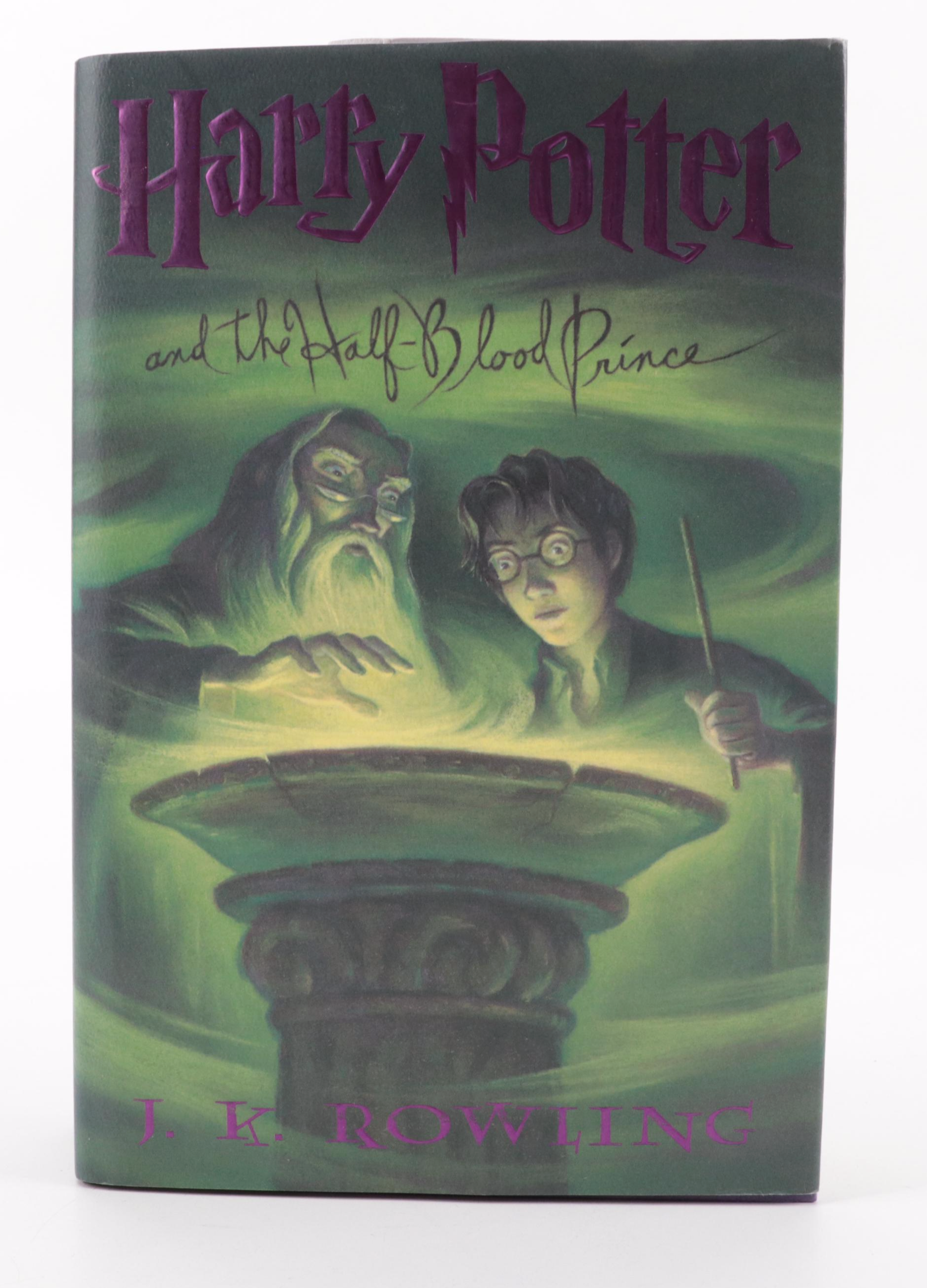 First American Edition "Harry Potter" Complete Series by J. K. Rowling