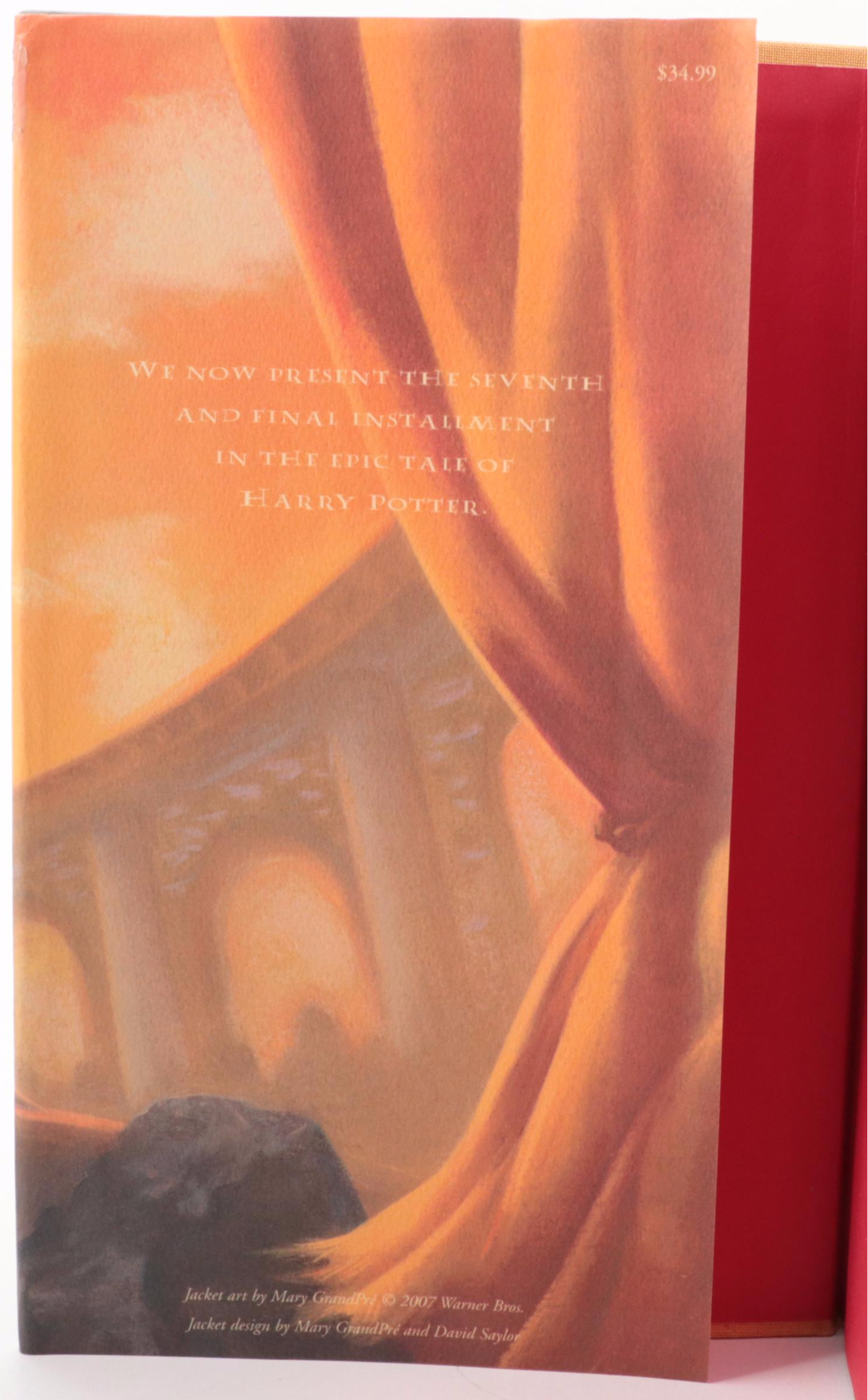 First American Edition "Harry Potter" Complete Series by J. K. Rowling