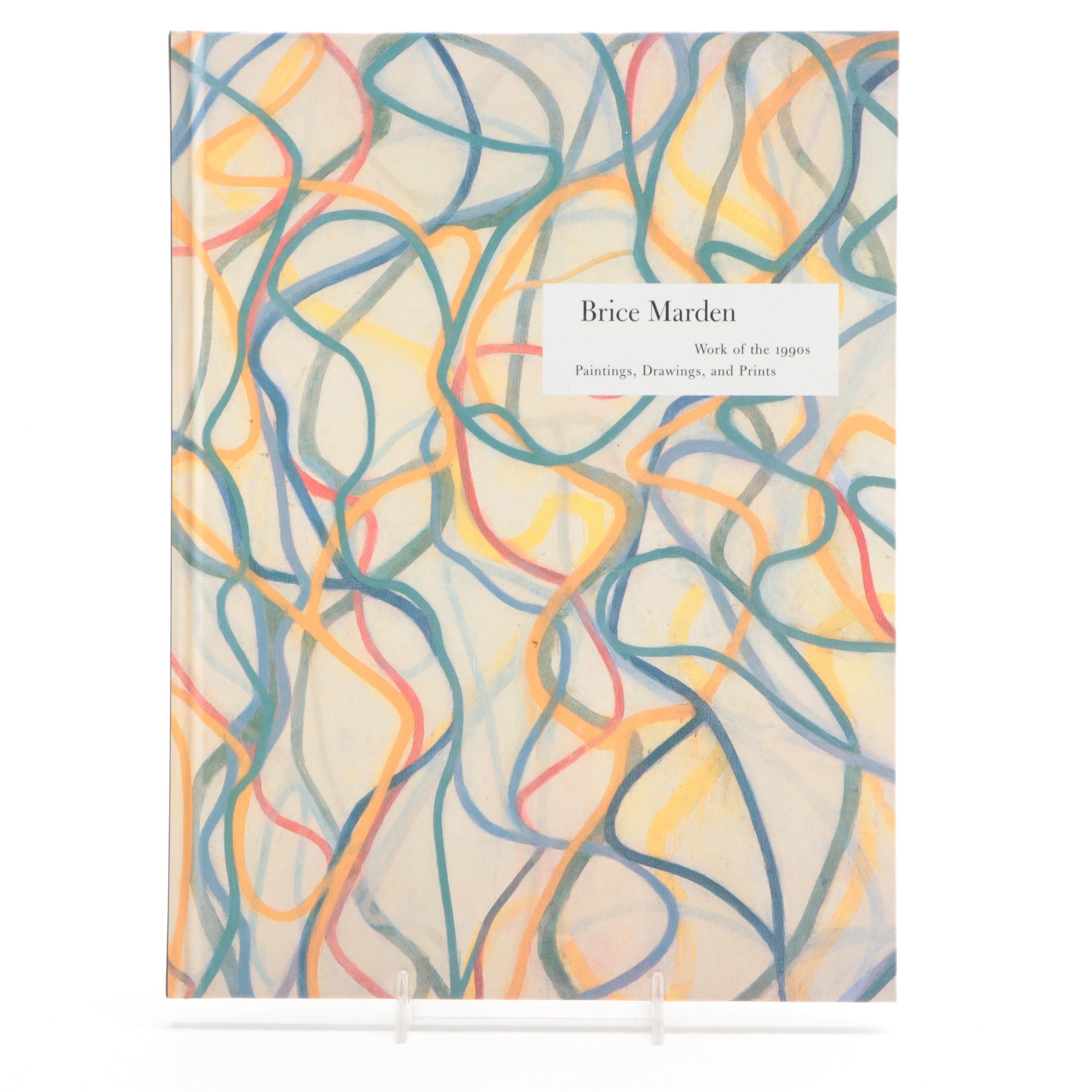 "Brice Marden: Work of the 1990s" Catalogue by Charles Wylie, 1999