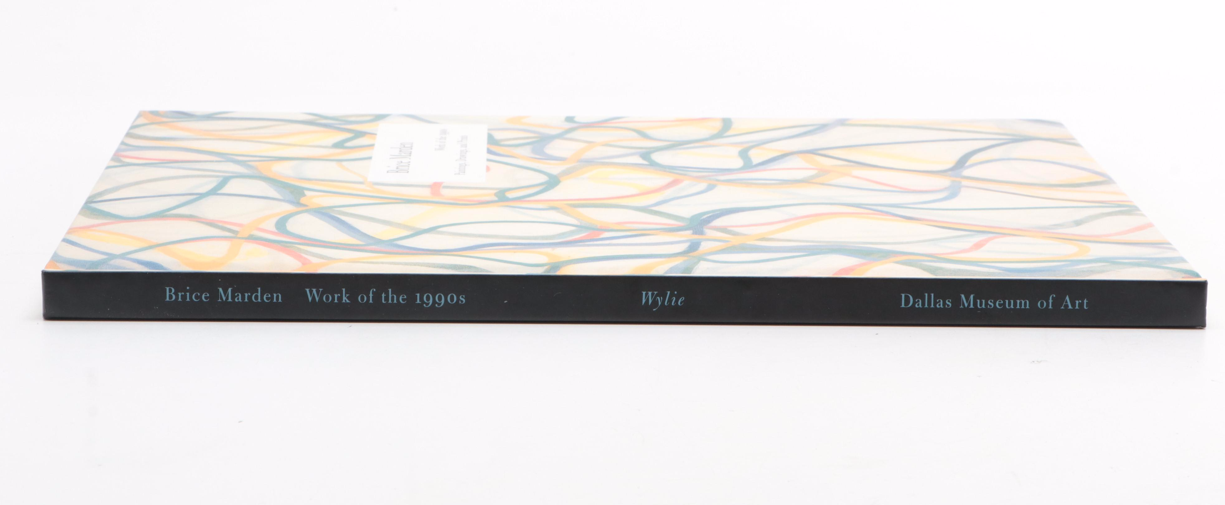 "Brice Marden: Work of the 1990s" Catalogue by Charles Wylie, 1999