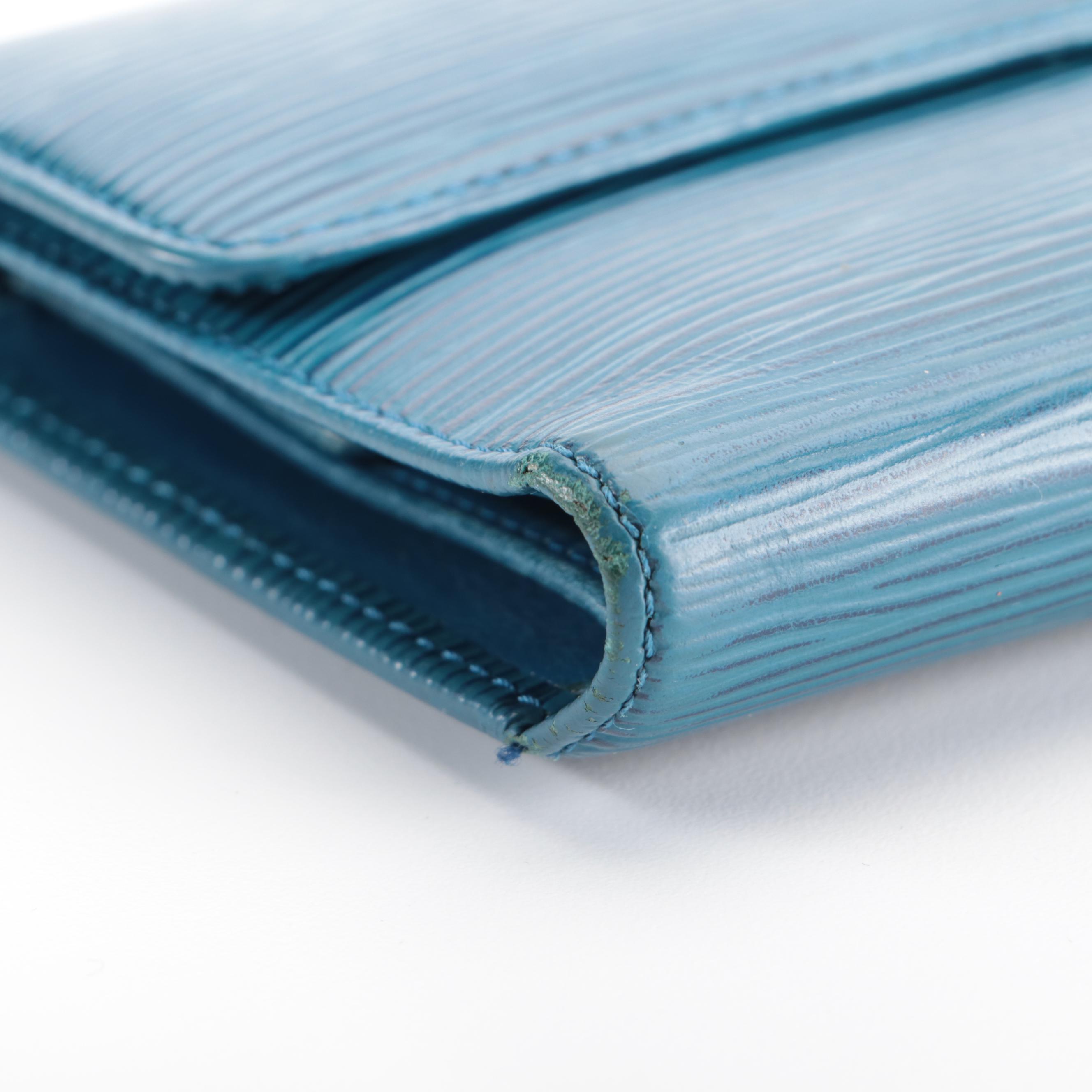 Louis Vuitton Porte Trésor International Organizer Wallet in Epi Leather