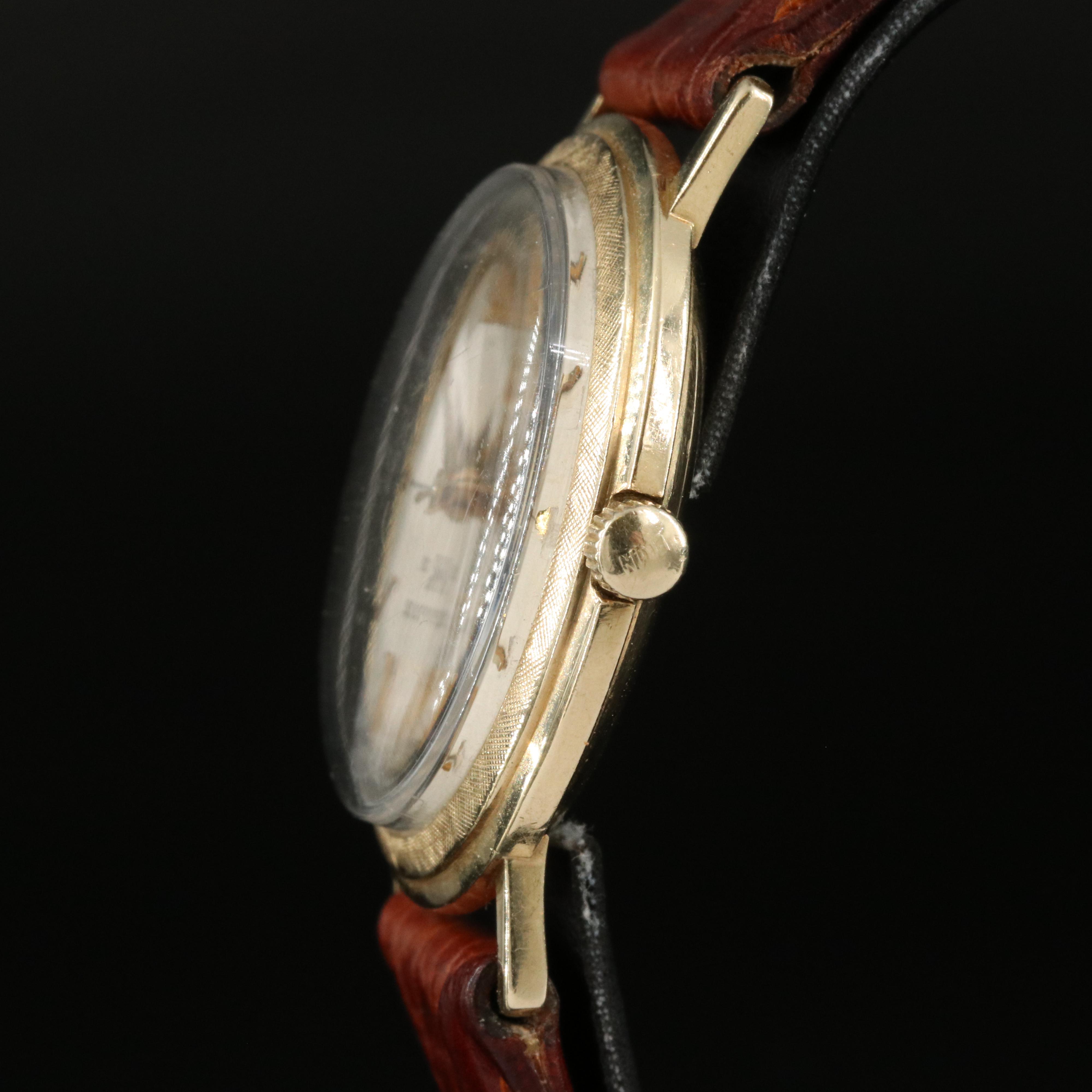 14K Lord Elgin Self Winding Watch