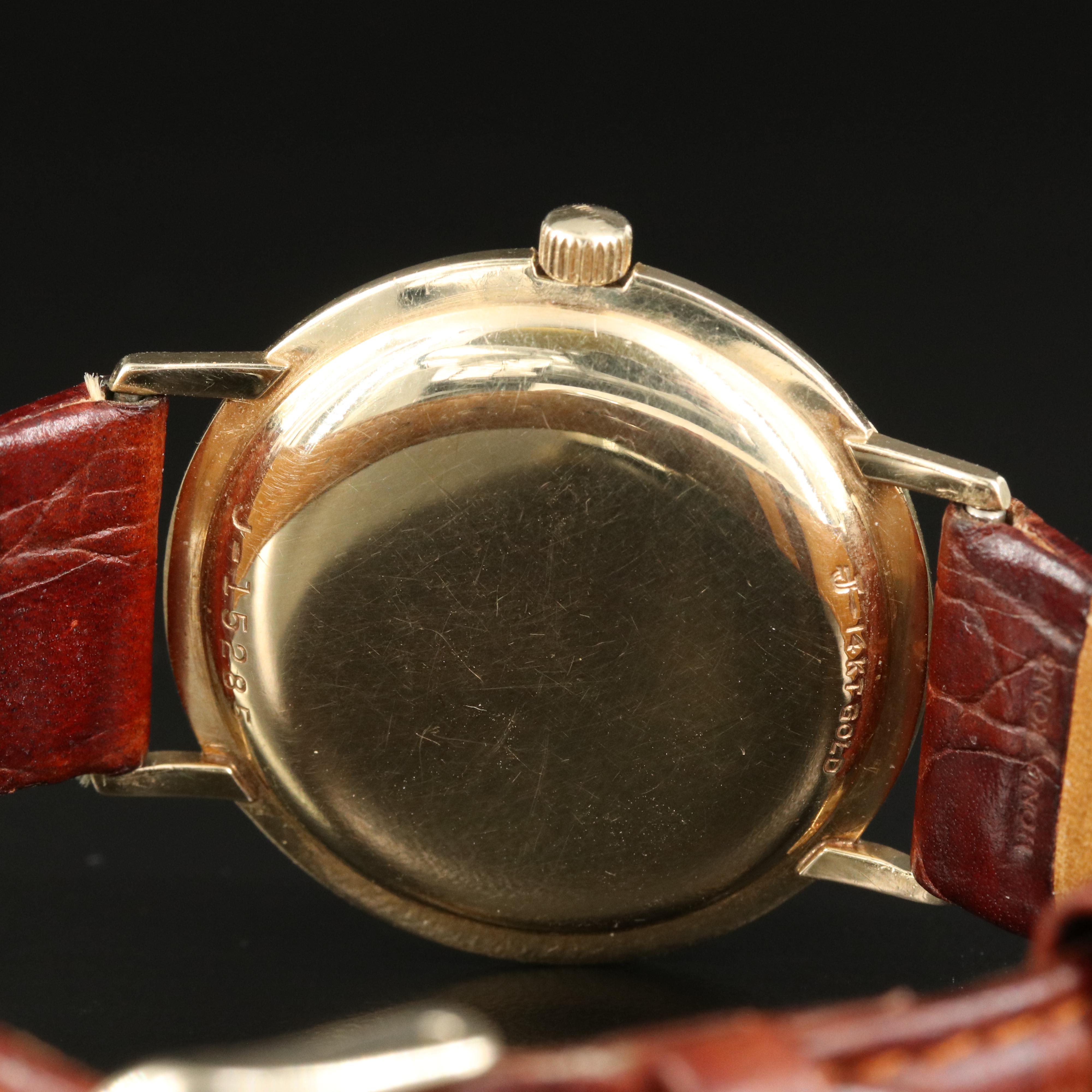 14K Lord Elgin Self Winding Watch