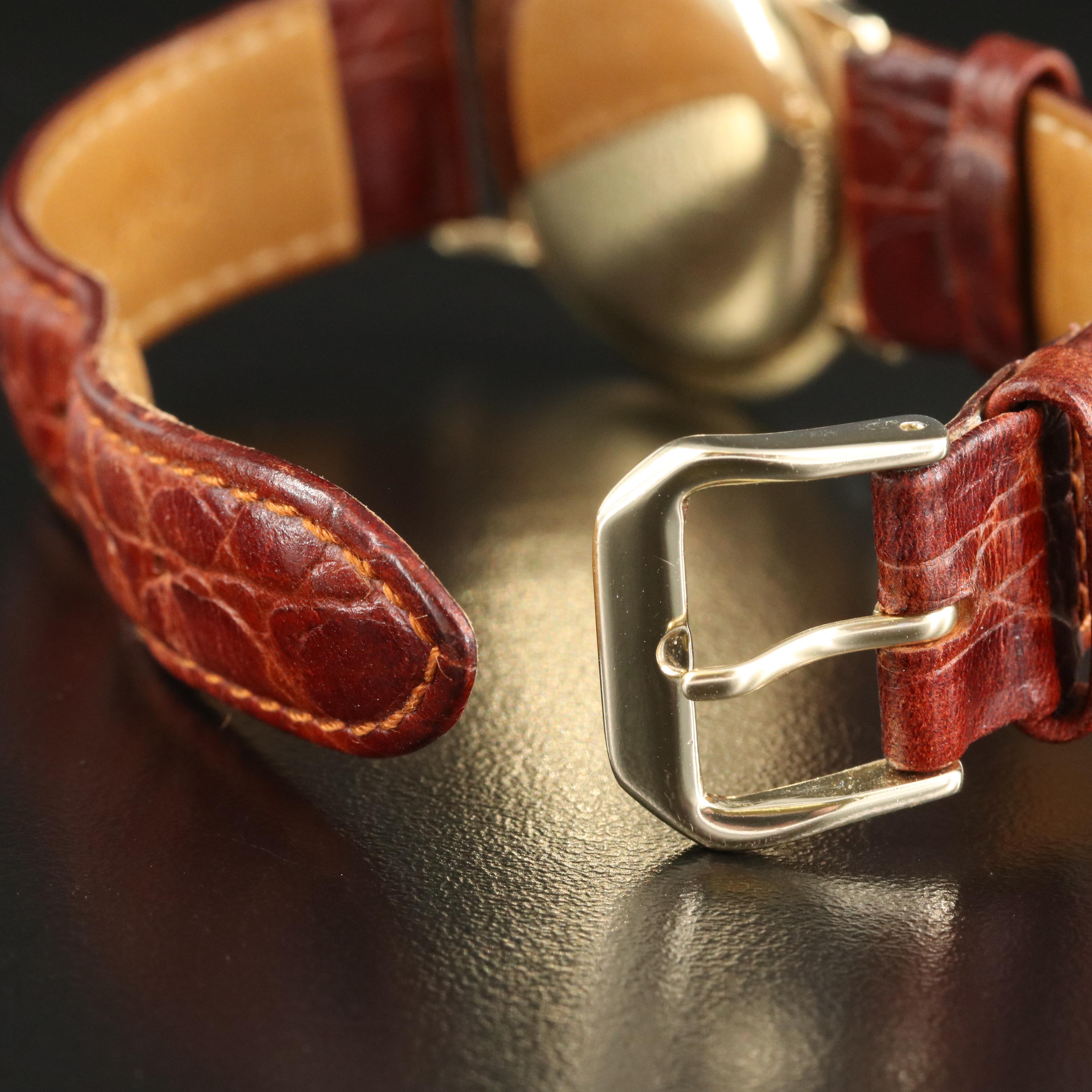 14K Lord Elgin Self Winding Watch