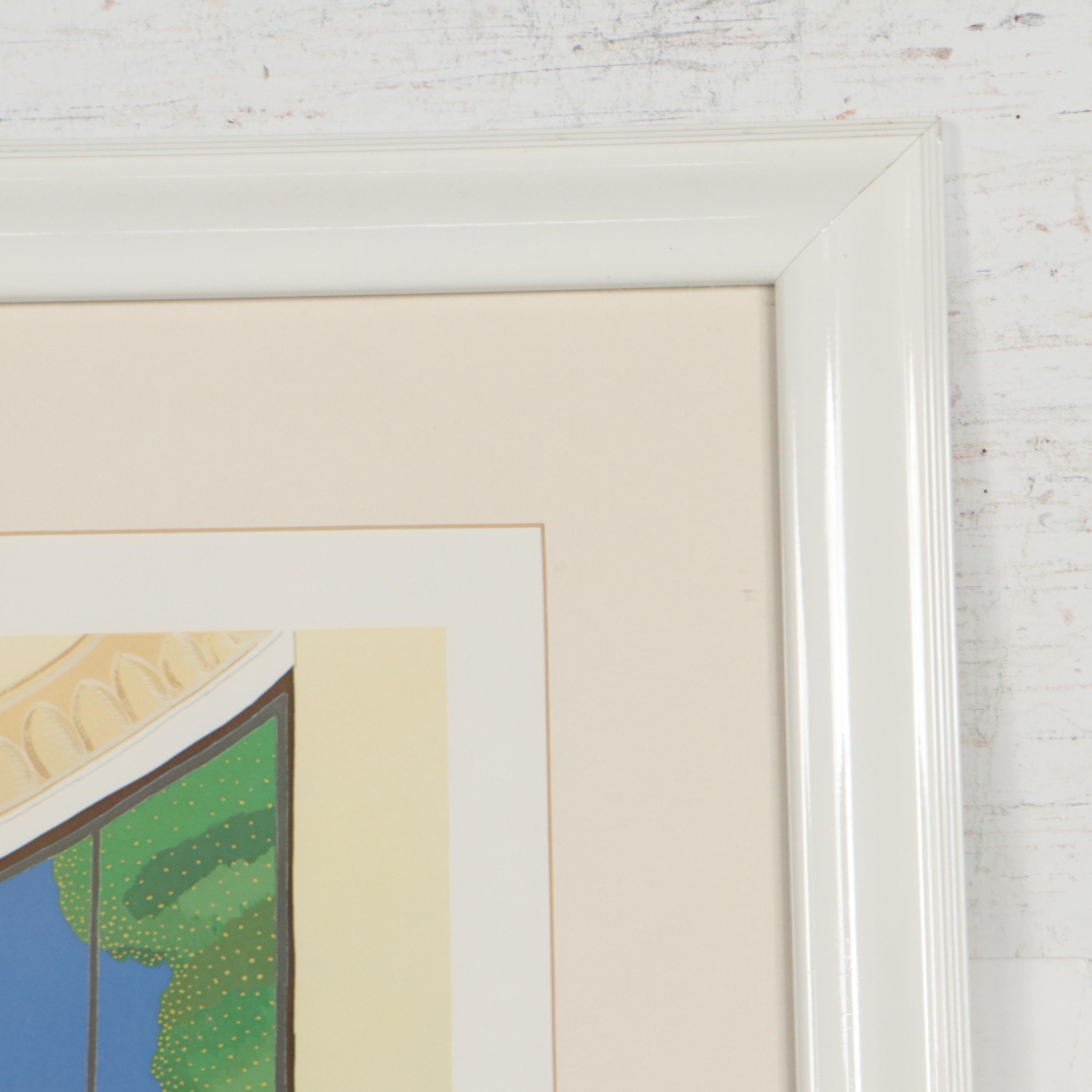 Offset Lithograph After Thomas McKnight "Minnesota Orchestra," Late 20th Century