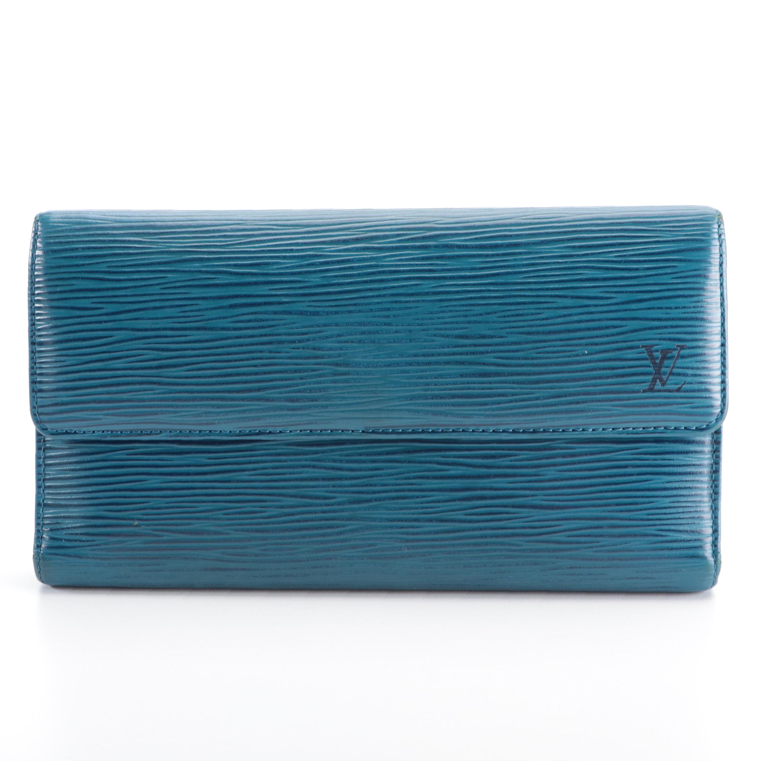 Louis Vuitton Porte Trésor International Organizer Wallet in Epi Leather