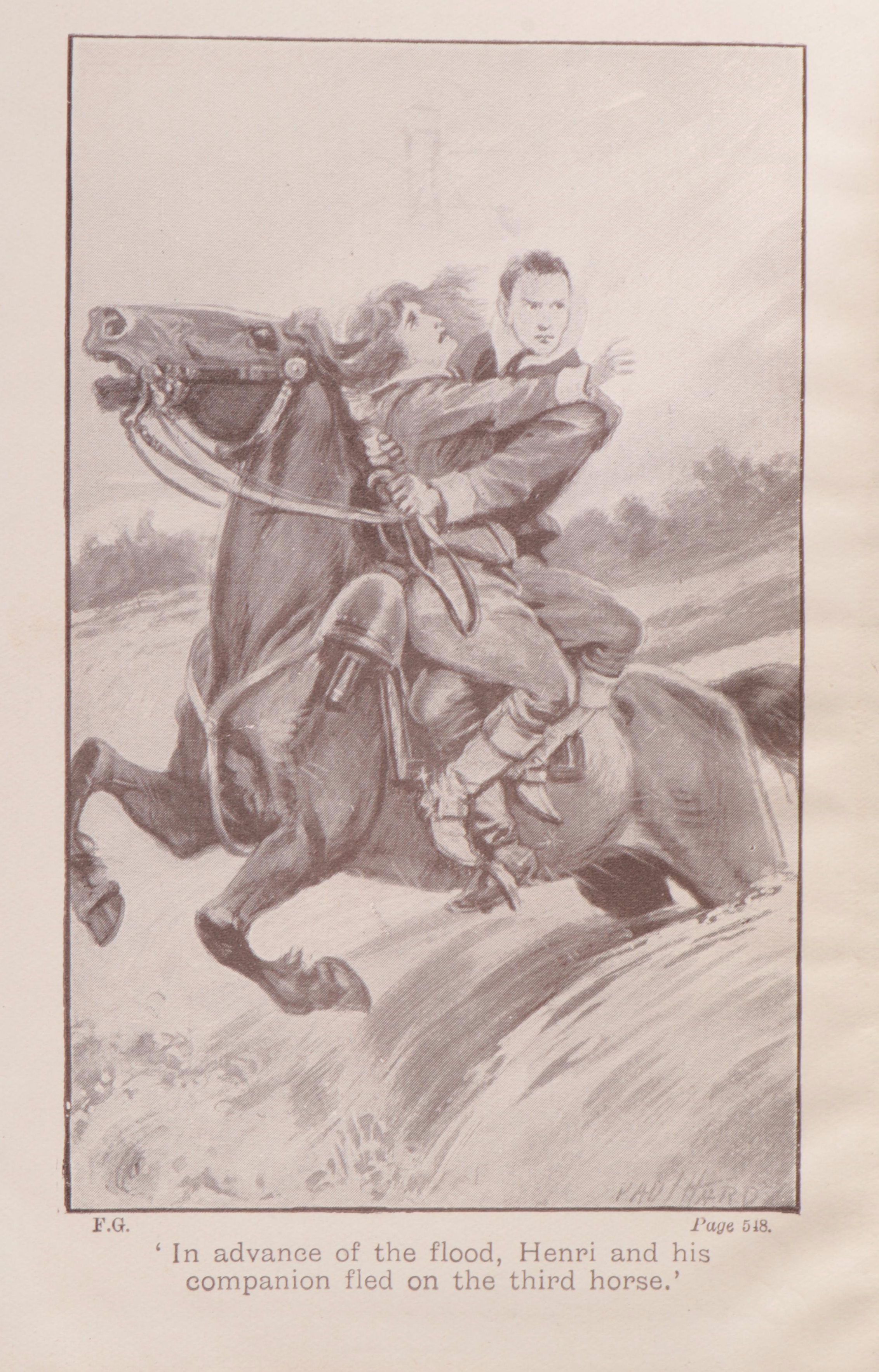 Alexandre Dumas Partial Book Set Including "Twenty Years After"