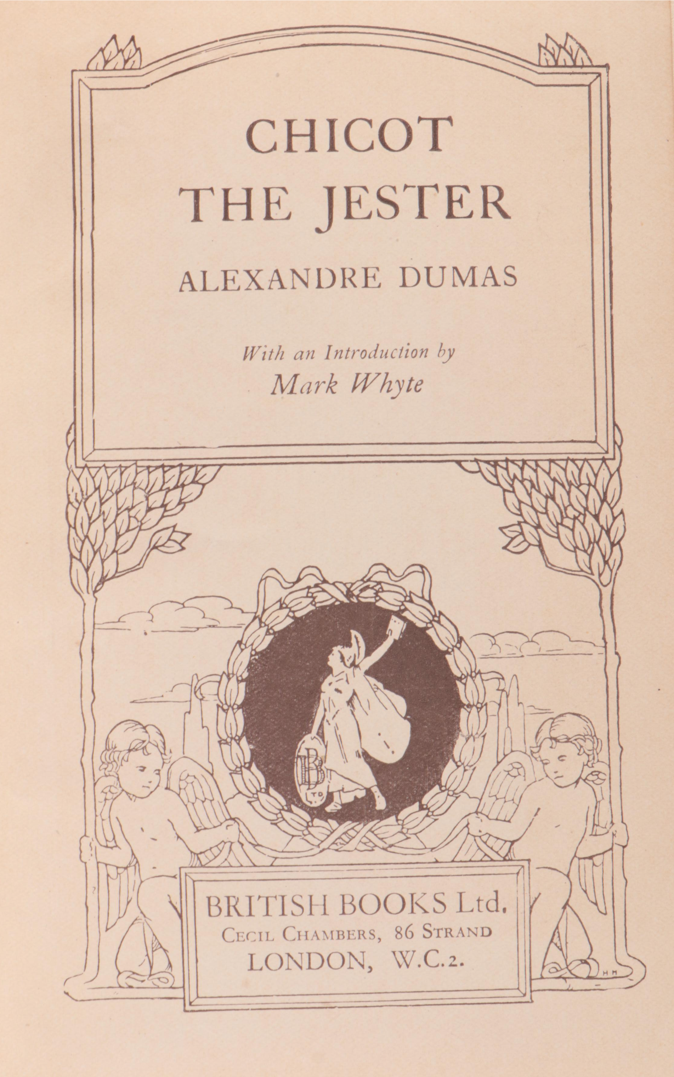 Alexandre Dumas Partial Book Set Including "Twenty Years After"