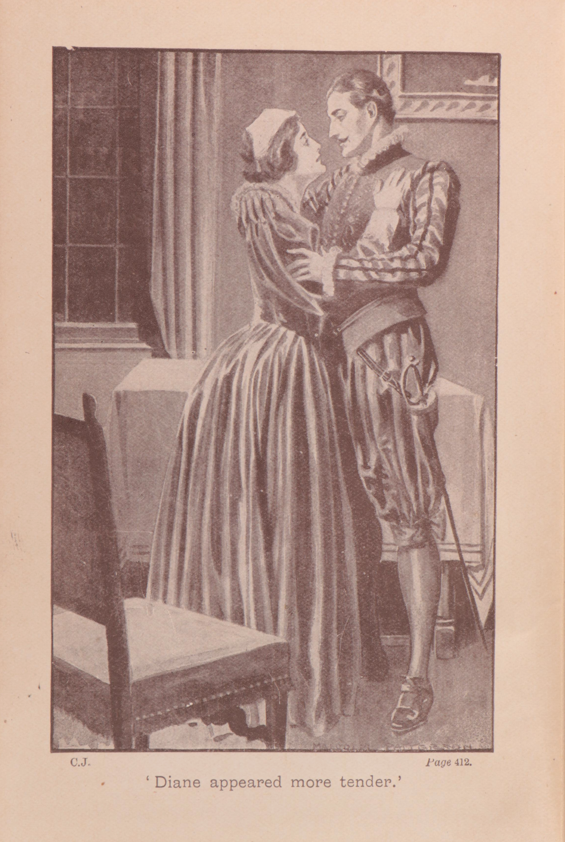 Alexandre Dumas Partial Book Set Including "Twenty Years After"