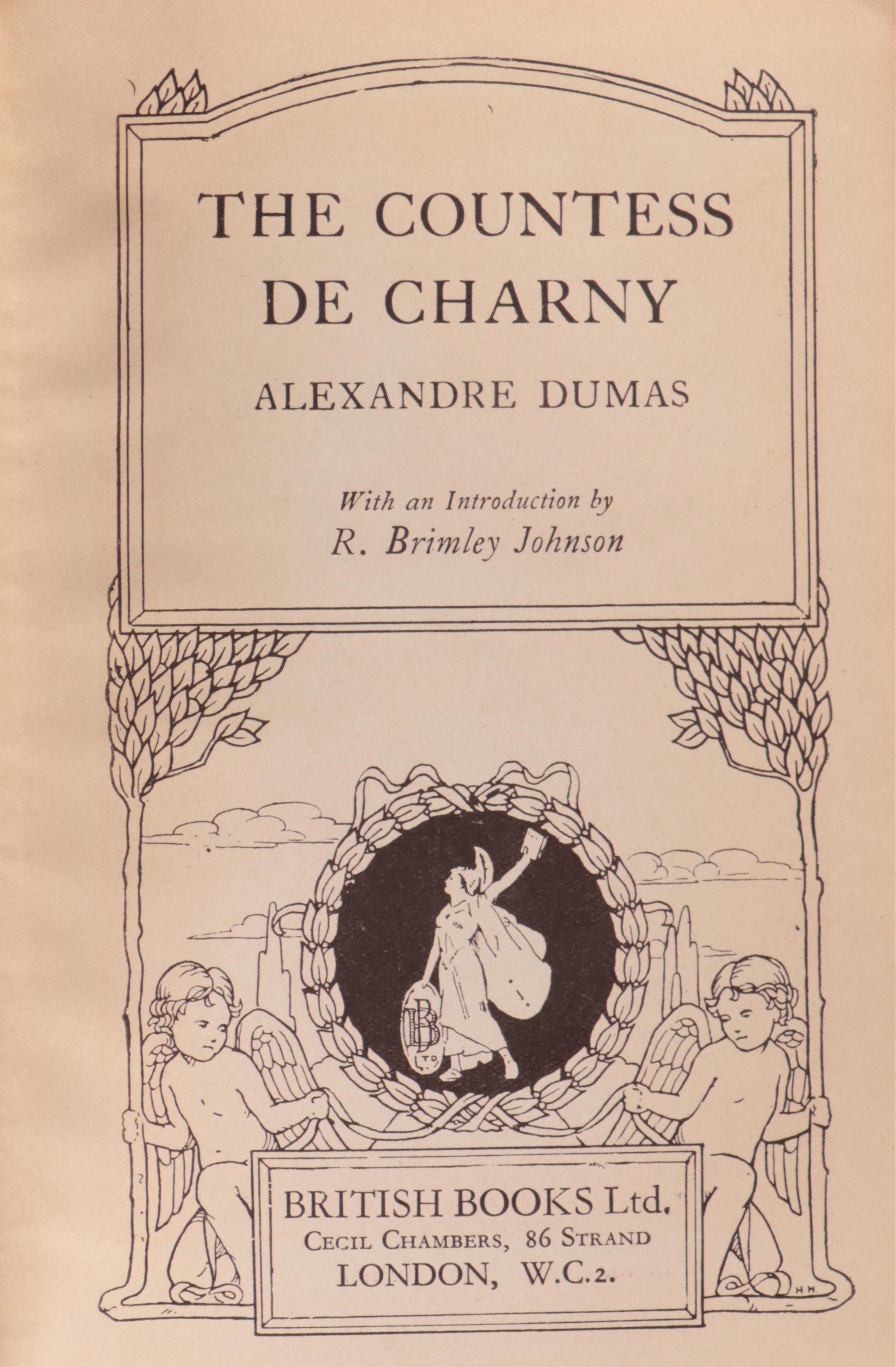 Alexandre Dumas Partial Book Set Including "Twenty Years After"