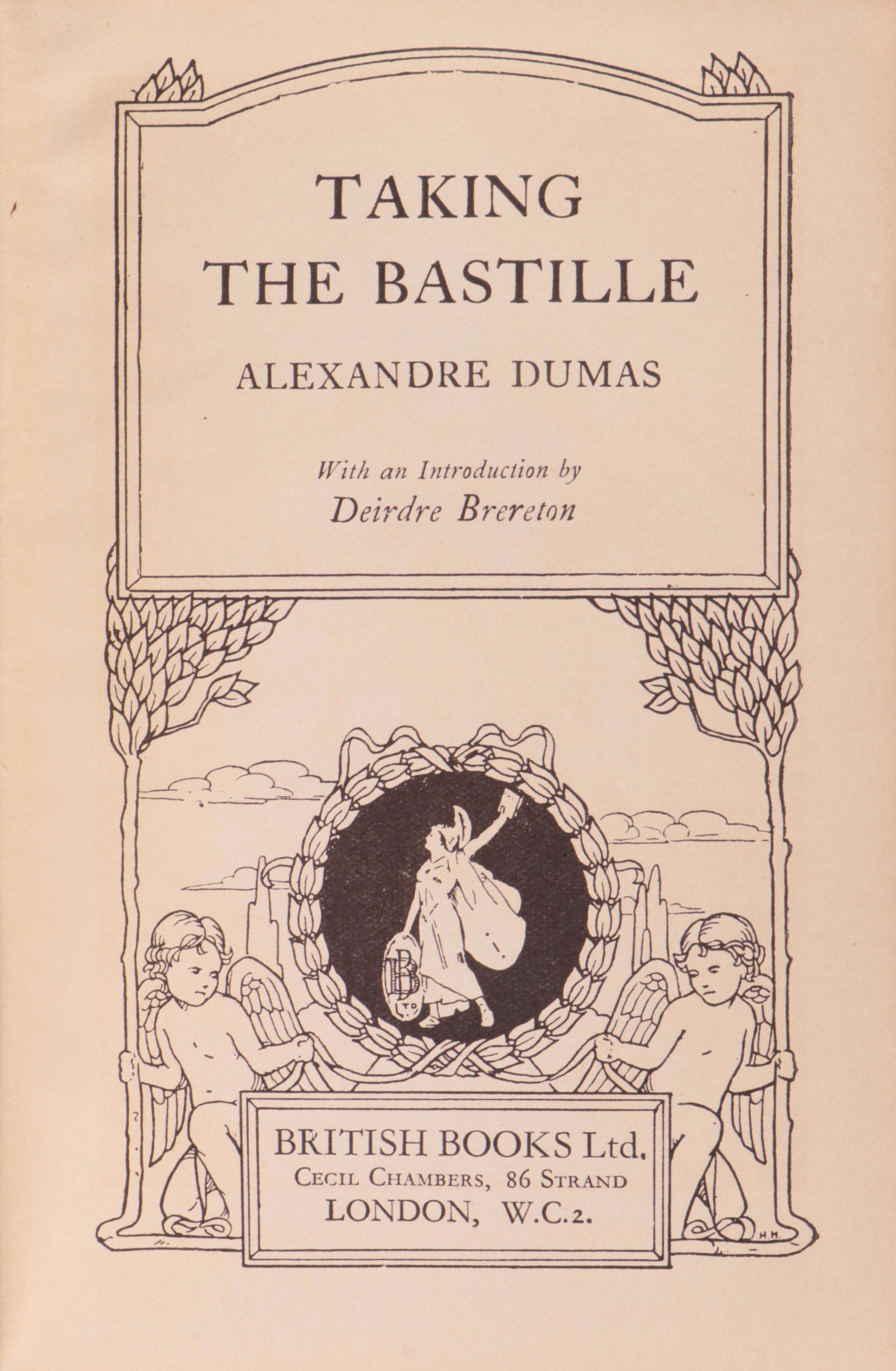 Alexandre Dumas Partial Book Set Including "Twenty Years After"