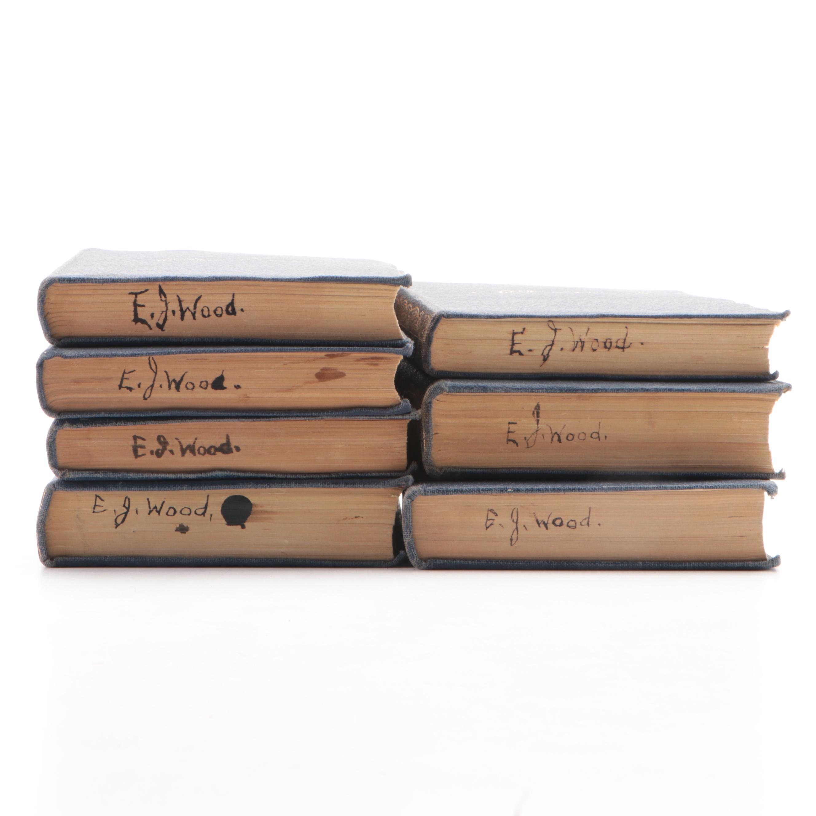 Alexandre Dumas Partial Book Set Including "Twenty Years After"