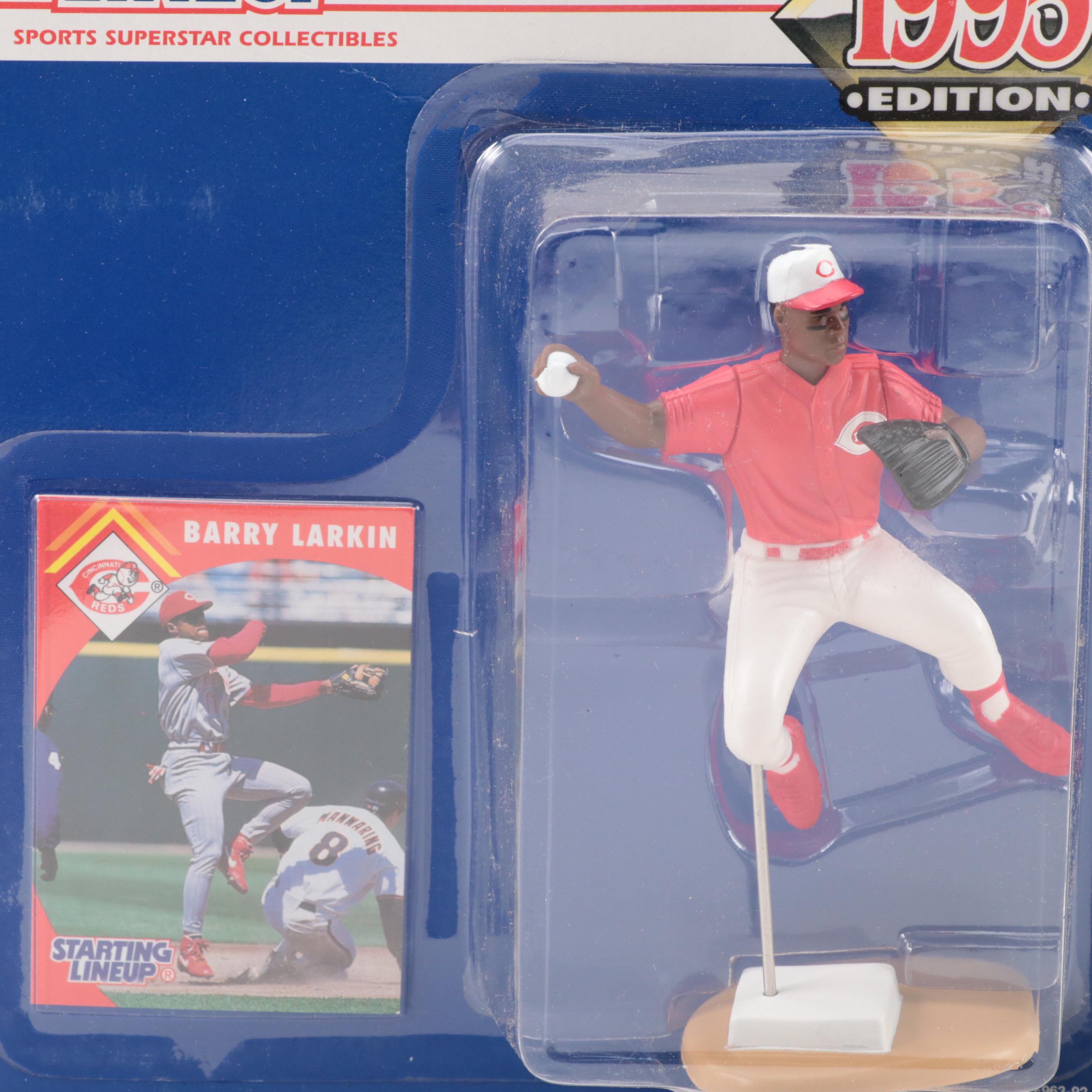 Kenner Starting Lineup Jim Abbott, Mike Piazza and Other Baseball Figures