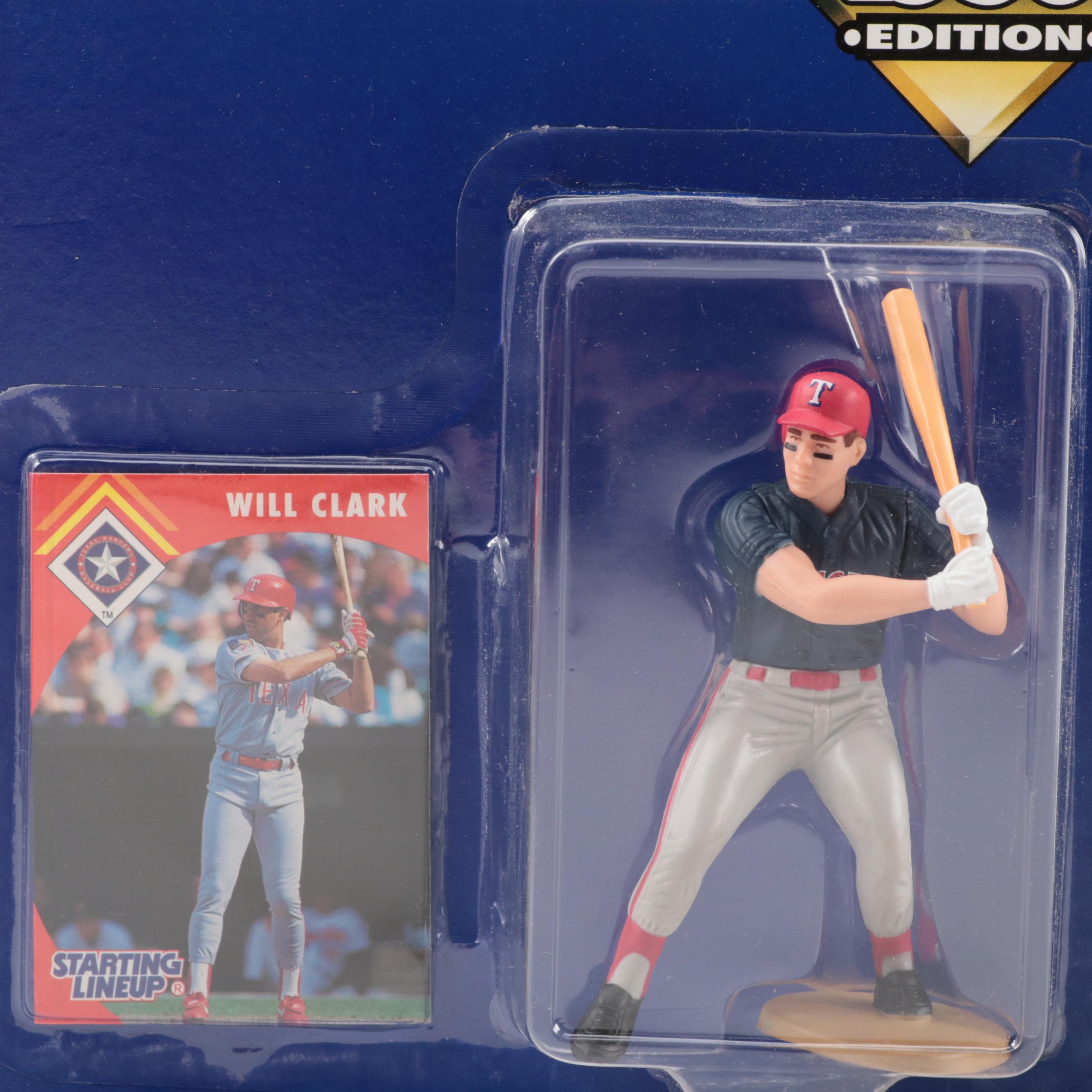 Kenner Starting Lineup Jim Abbott, Mike Piazza and Other Baseball Figures