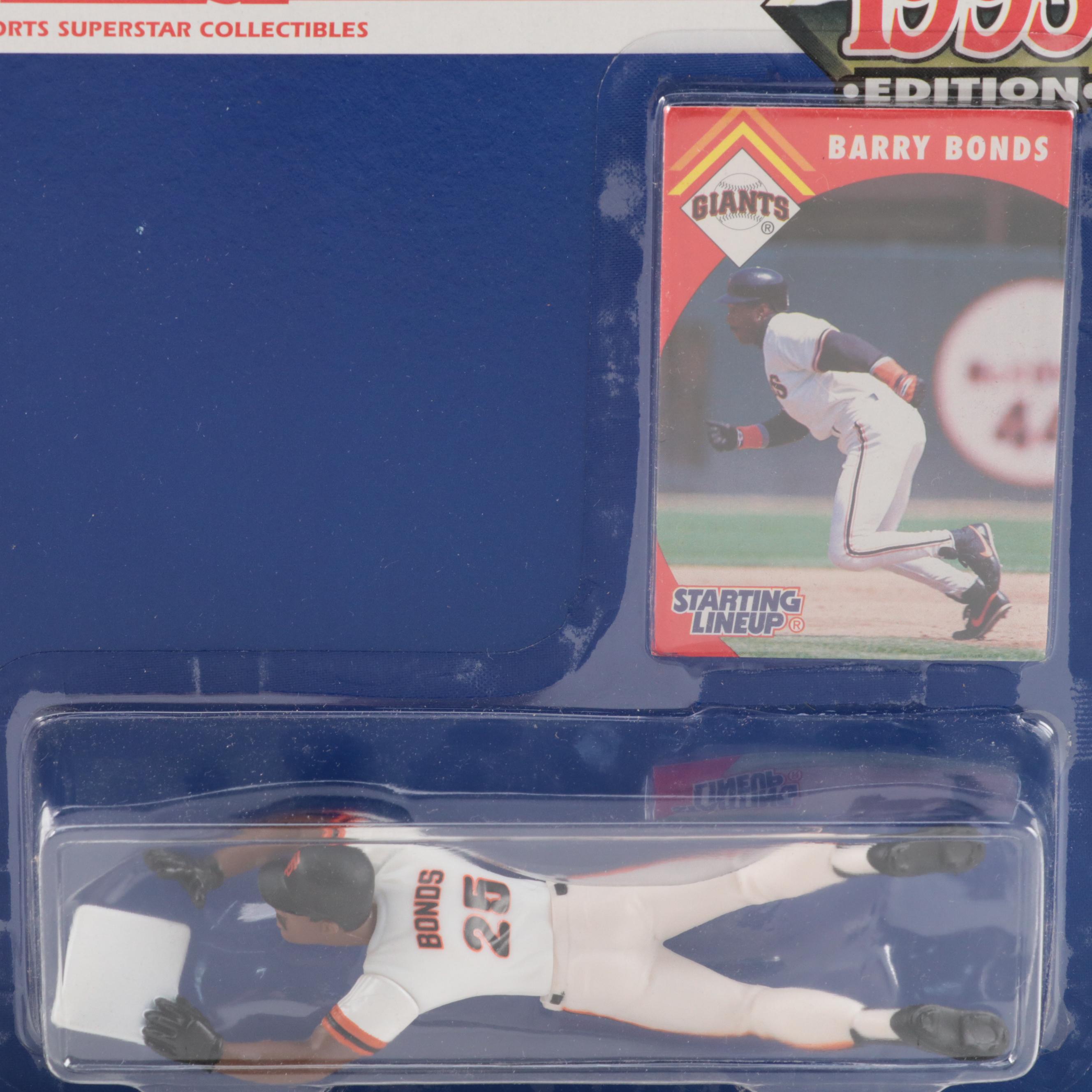 Kenner Starting Lineup Jim Abbott, Mike Piazza and Other Baseball Figures