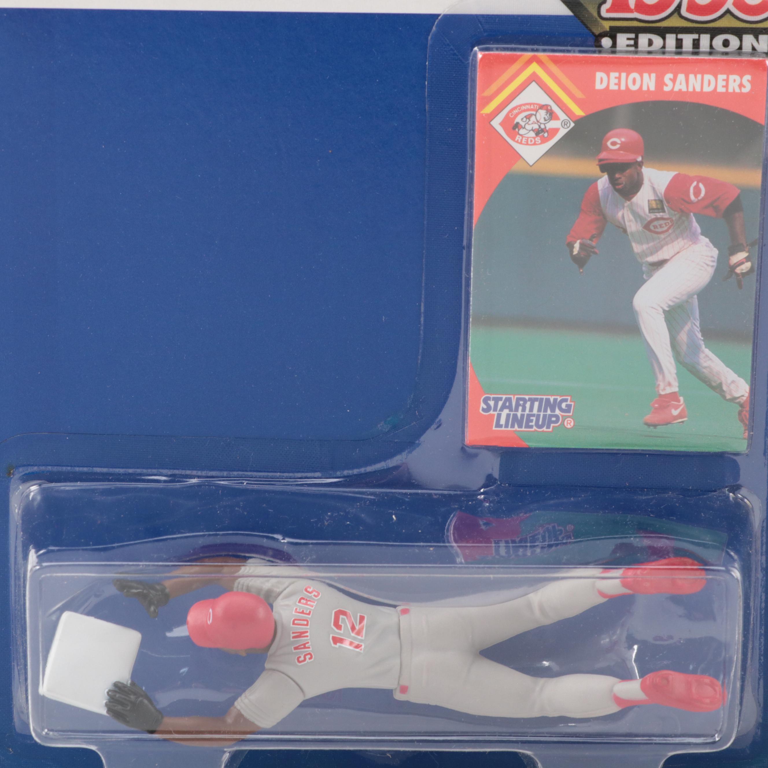 Kenner Starting Lineup Jim Abbott, Mike Piazza and Other Baseball Figures