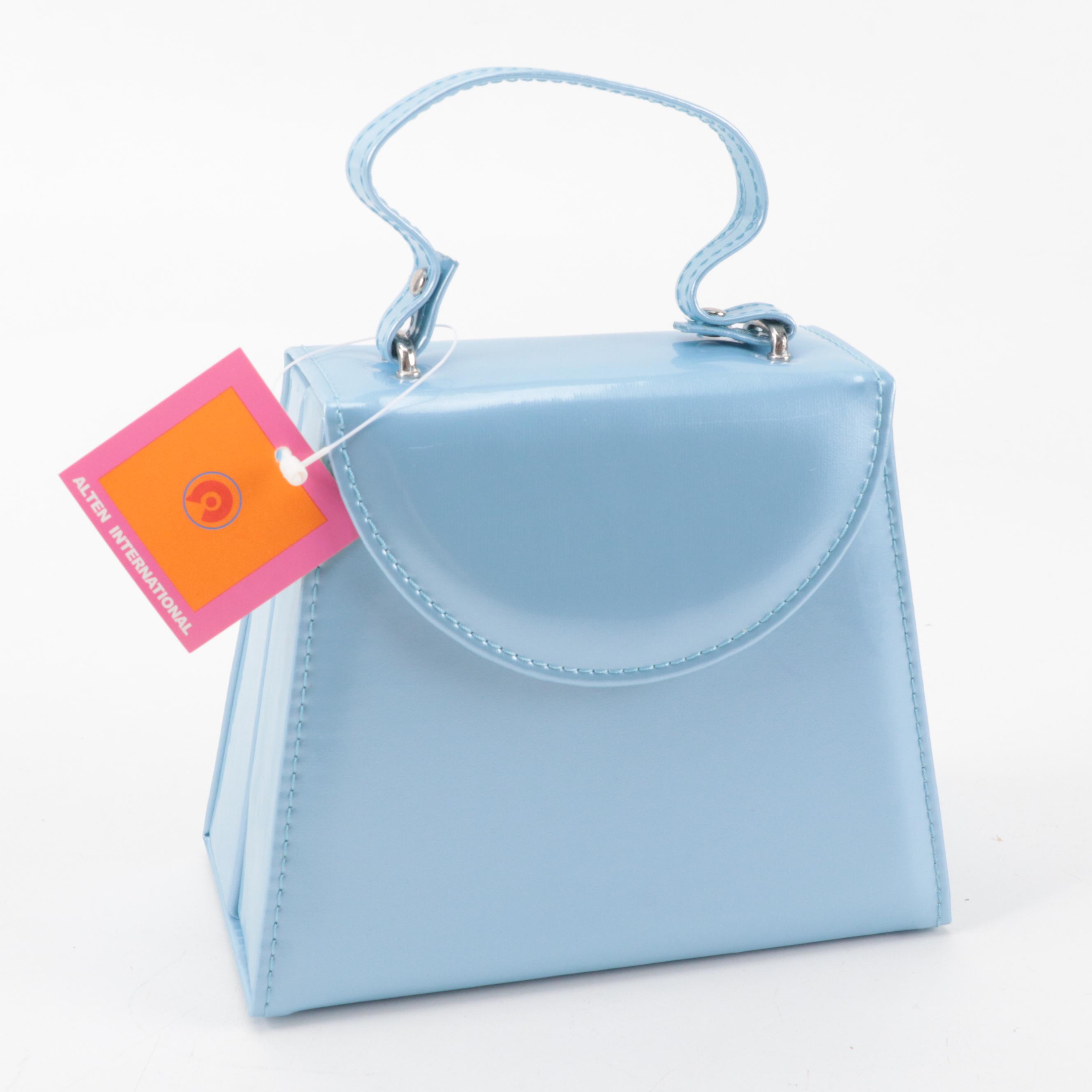 Alten International Vinyl Travel Jewelry Bag and Case