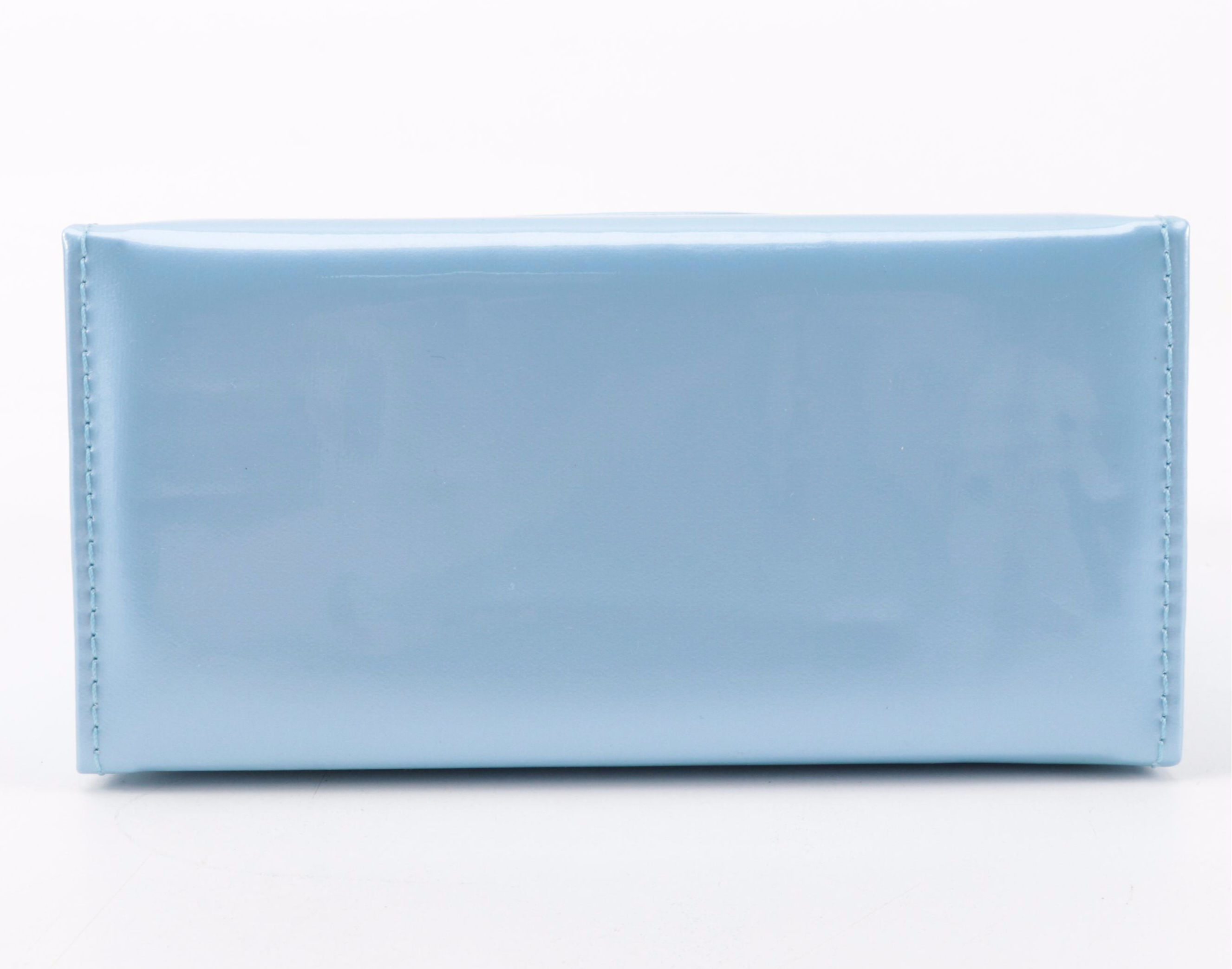 Alten International Vinyl Travel Jewelry Bag and Case