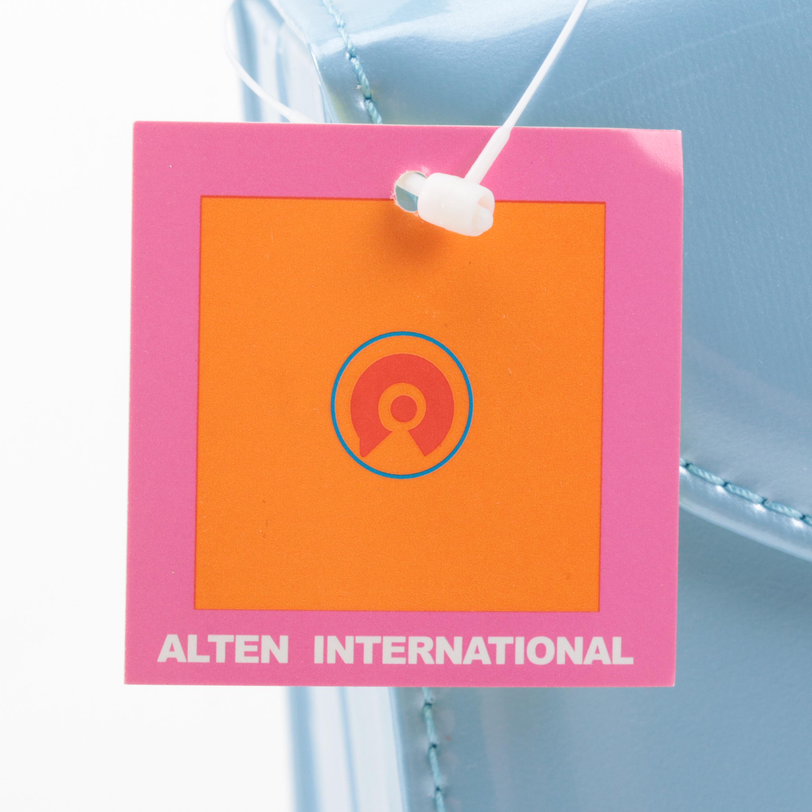 Alten International Vinyl Travel Jewelry Bag and Case