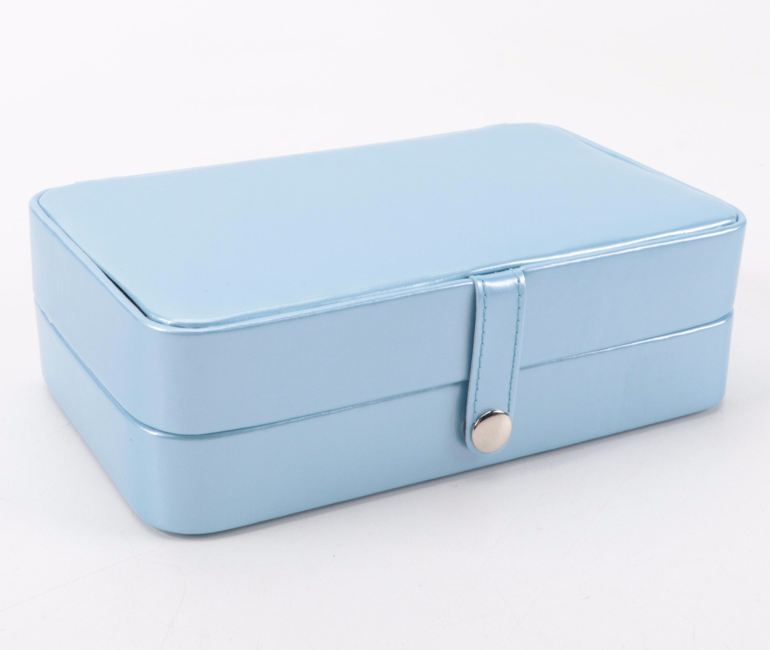 Alten International Vinyl Travel Jewelry Bag and Case