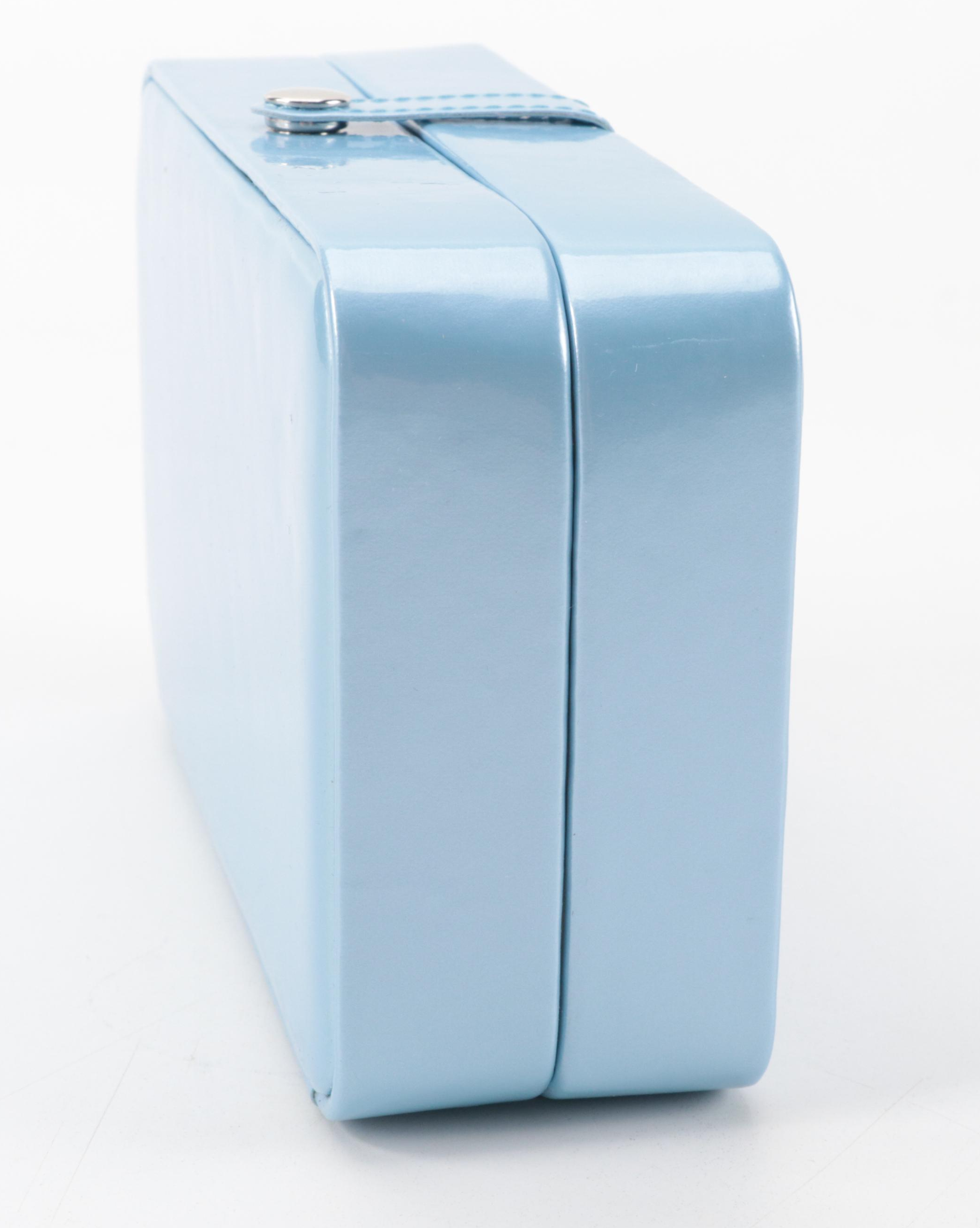 Alten International Vinyl Travel Jewelry Bag and Case